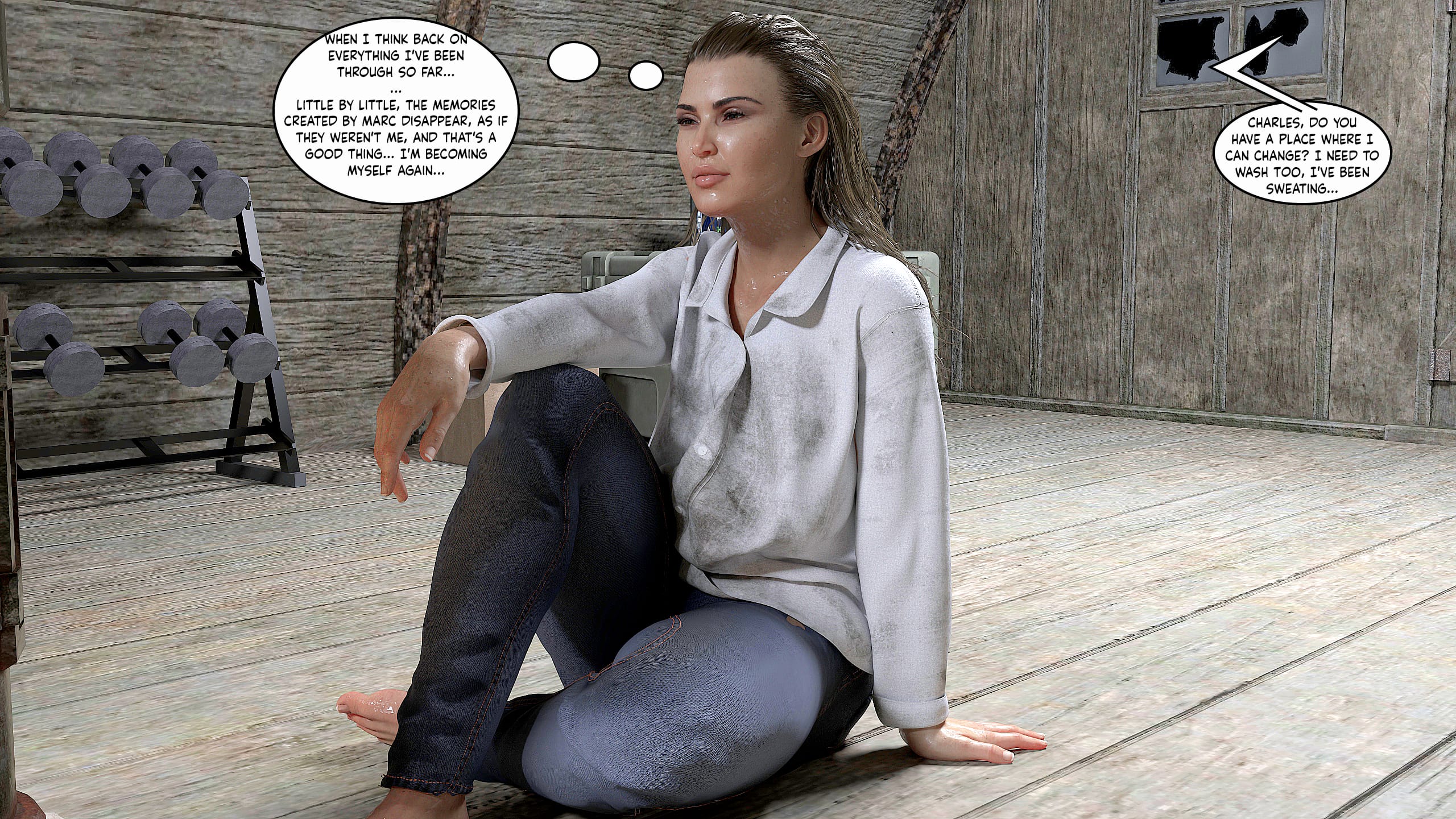 Desire Confine [FLL] 8 . Desire Confine - Chapter 8 [FLL] – page 406
