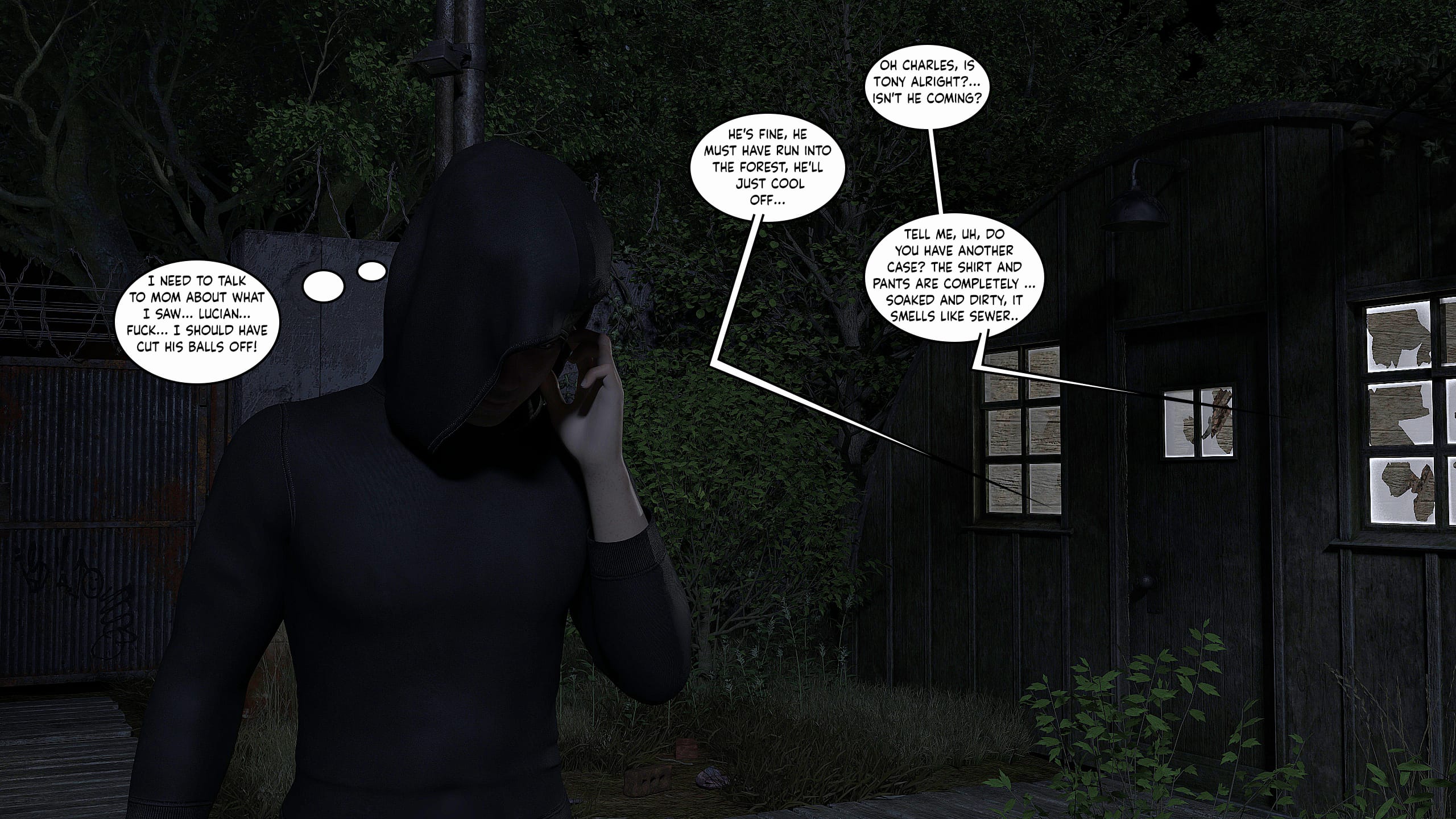 Desire Confine [FLL] 8 . Desire Confine - Chapter 8 [FLL] – page 408