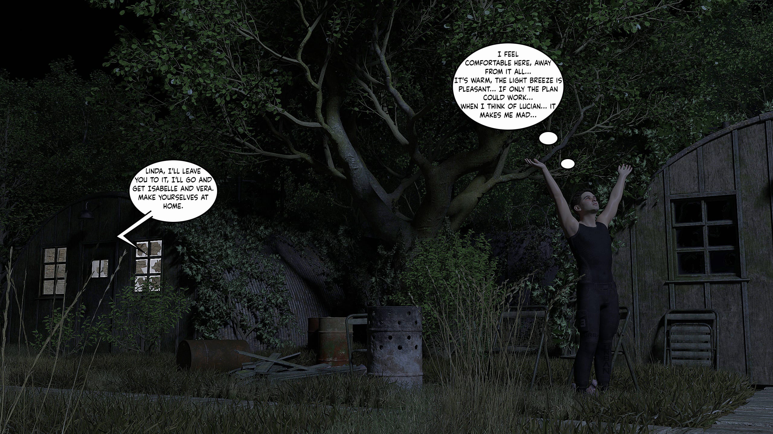 Desire Confine [FLL] 8 . Desire Confine - Chapter 8 [FLL] – page 410