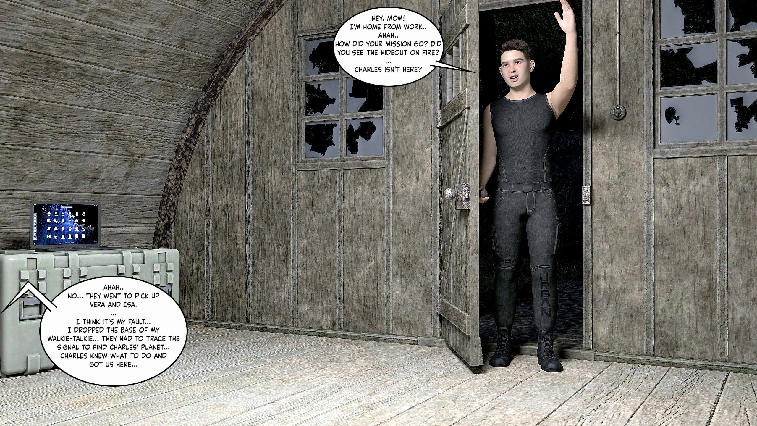 Desire Confine [FLL] 8 . Desire Confine - Chapter 8 [FLL] – page 411