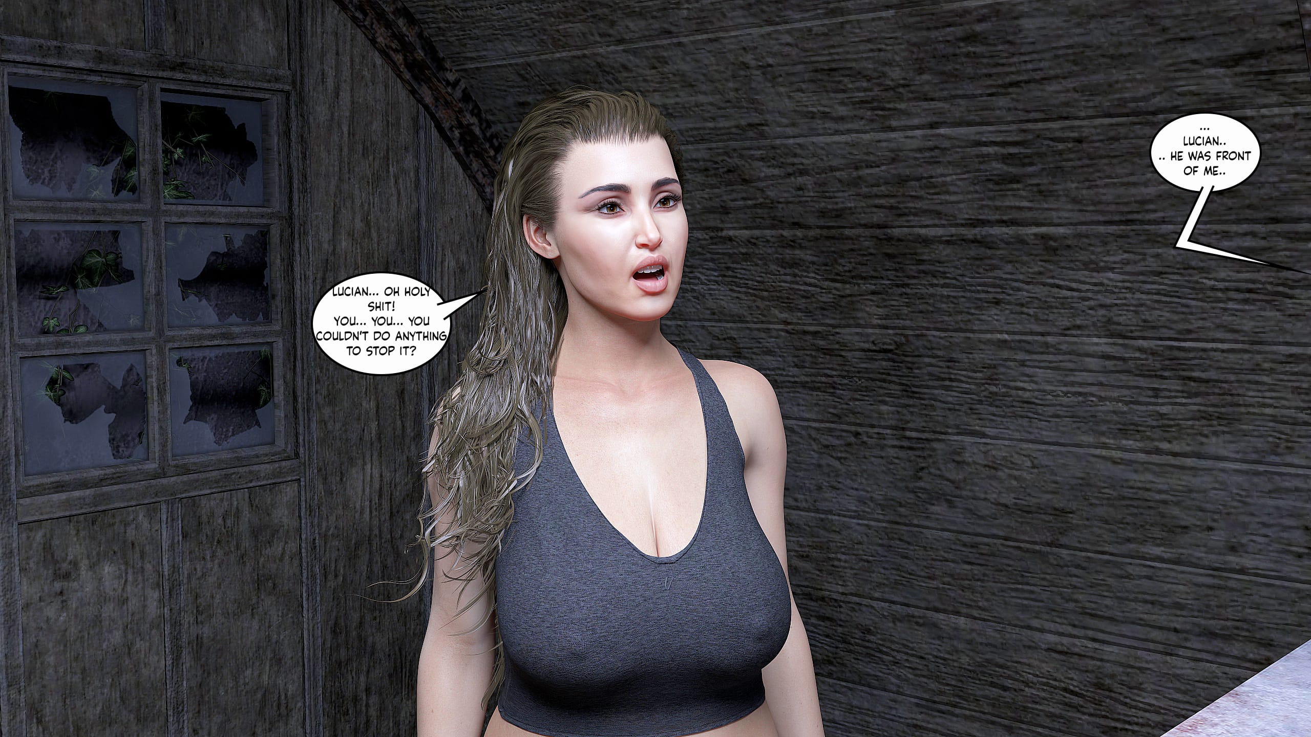 Desire Confine [FLL] 8 . Desire Confine - Chapter 8 [FLL] – page 417