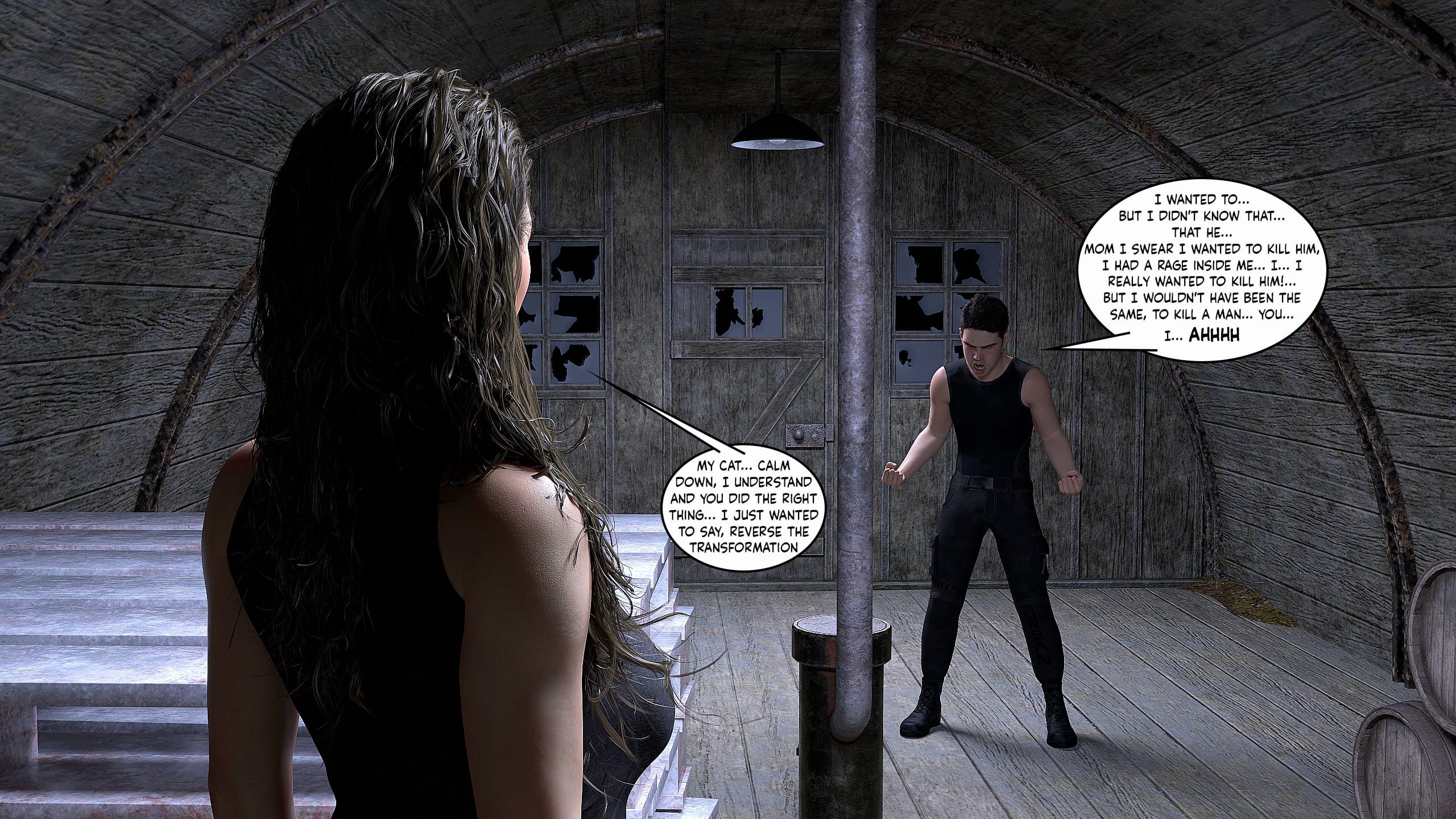 Desire Confine [FLL] 8 . Desire Confine - Chapter 8 [FLL] – page 418