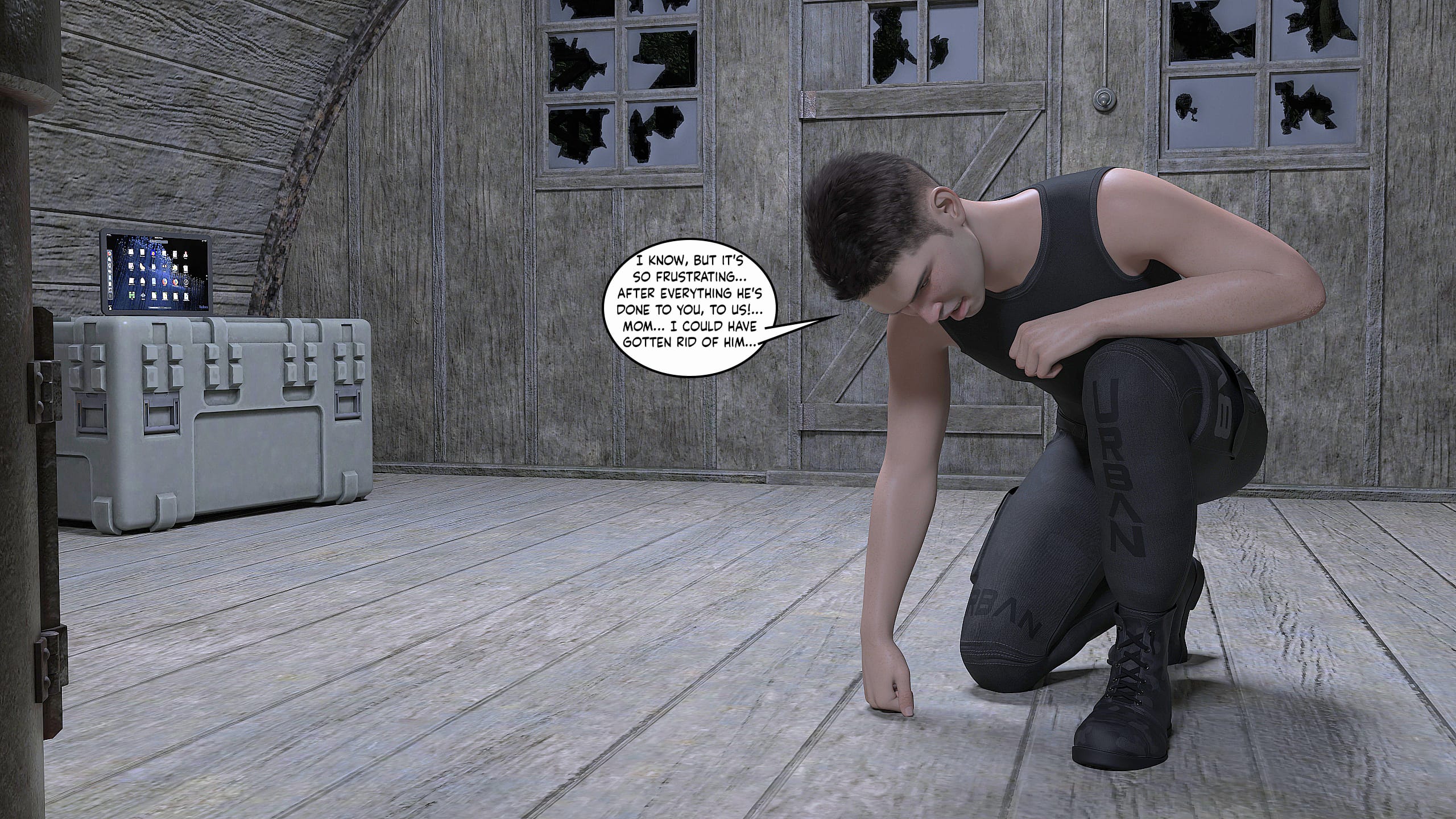 Desire Confine [FLL] 8 . Desire Confine - Chapter 8 [FLL] – page 419