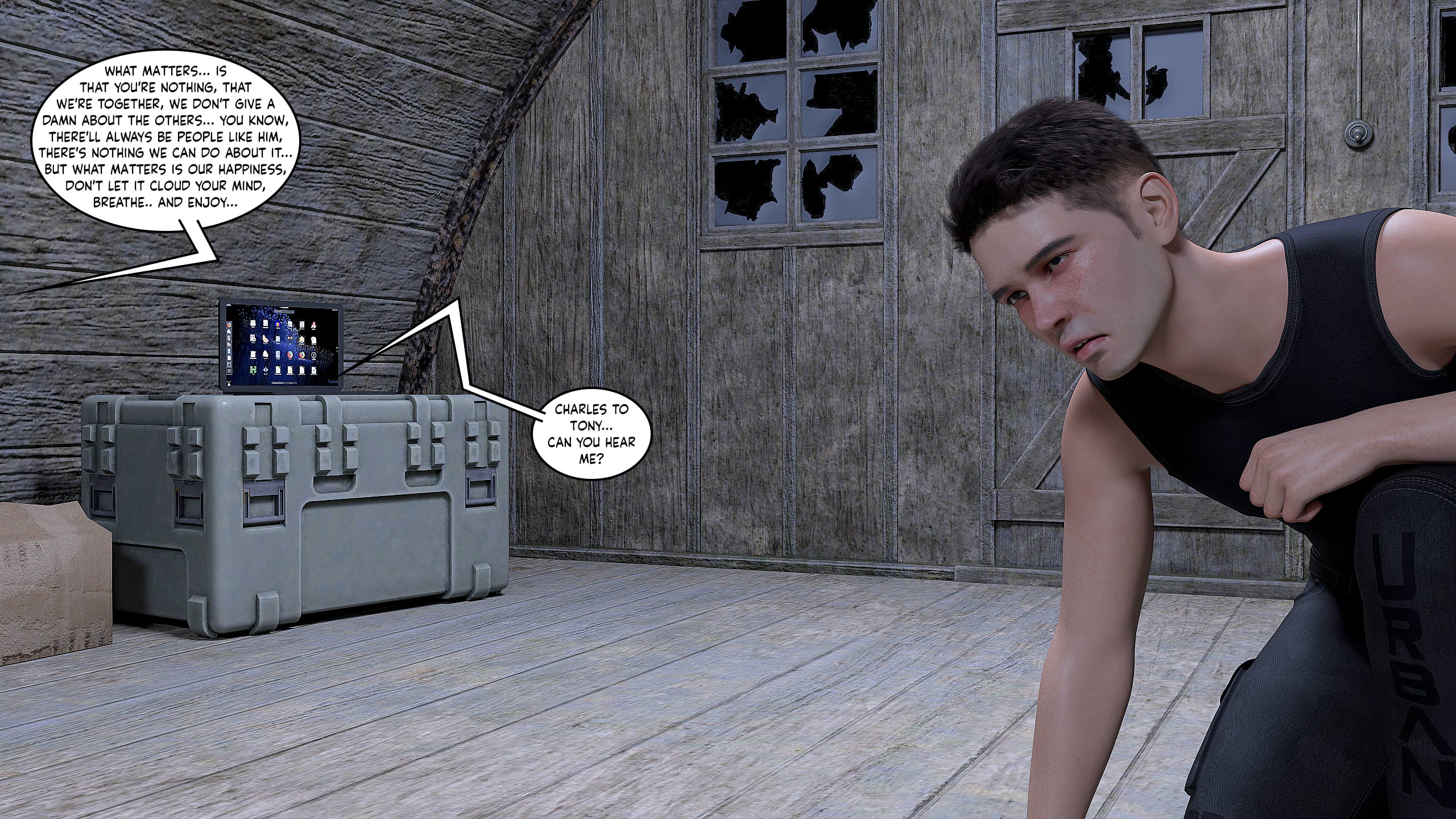 Desire Confine [FLL] 8 . Desire Confine - Chapter 8 [FLL] – page 420