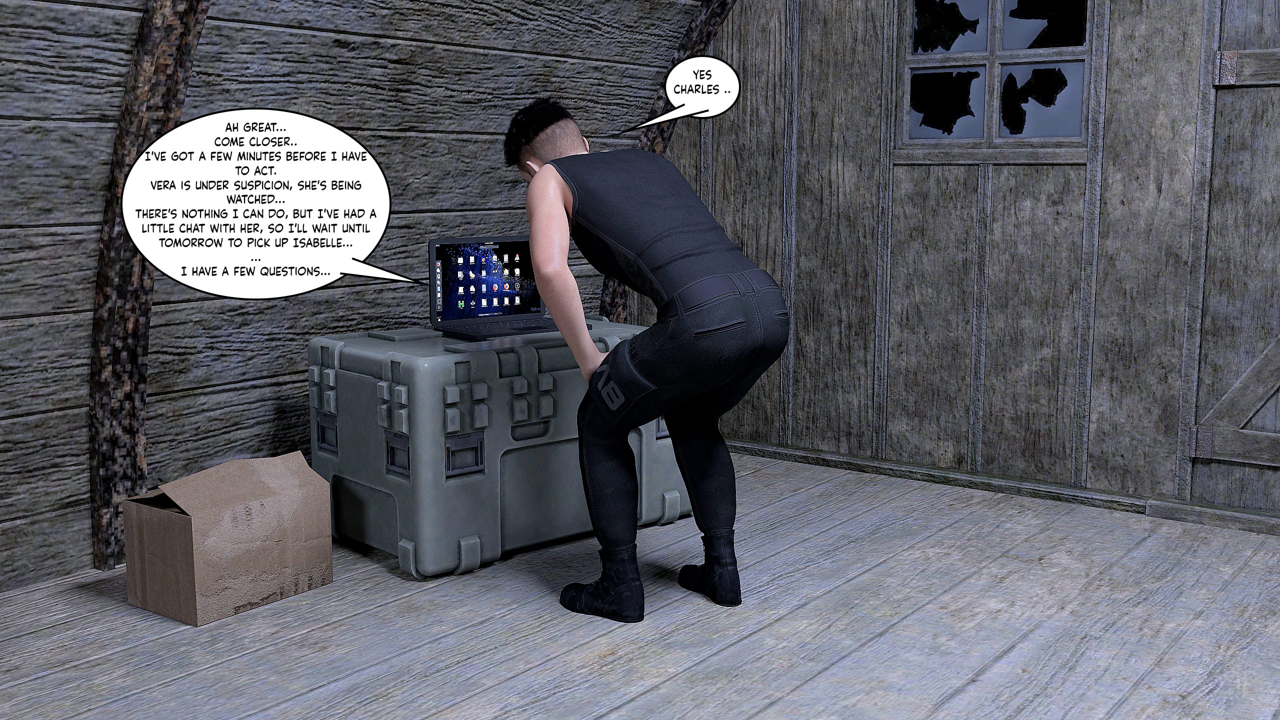 Desire Confine [FLL] 8 . Desire Confine - Chapter 8 [FLL] – page 421
