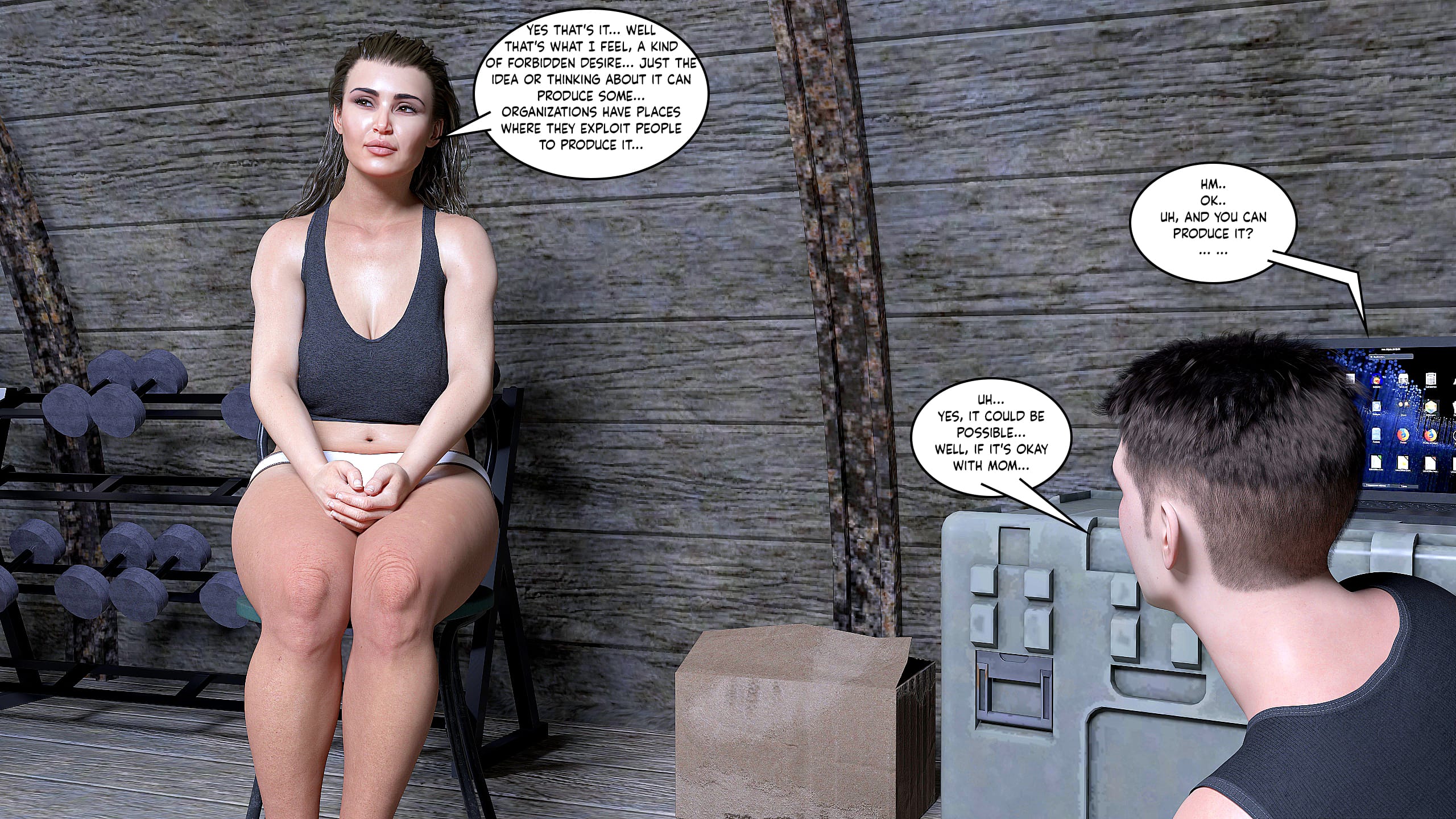 Desire Confine [FLL] 8 . Desire Confine - Chapter 8 [FLL] – page 424