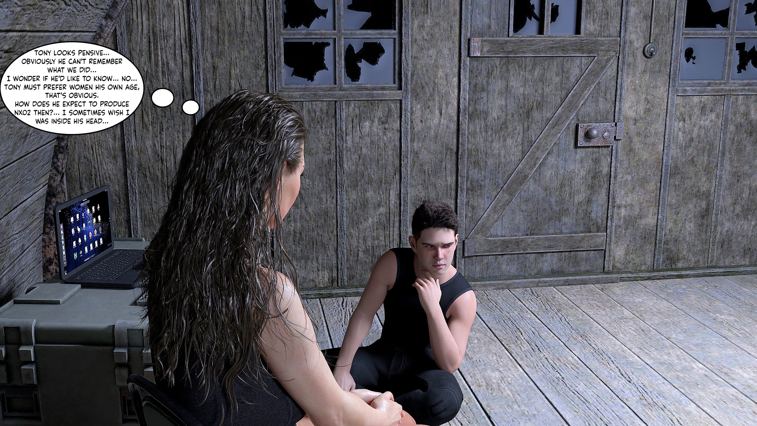 Desire Confine [FLL] 8 . Desire Confine - Chapter 8 [FLL] – page 425