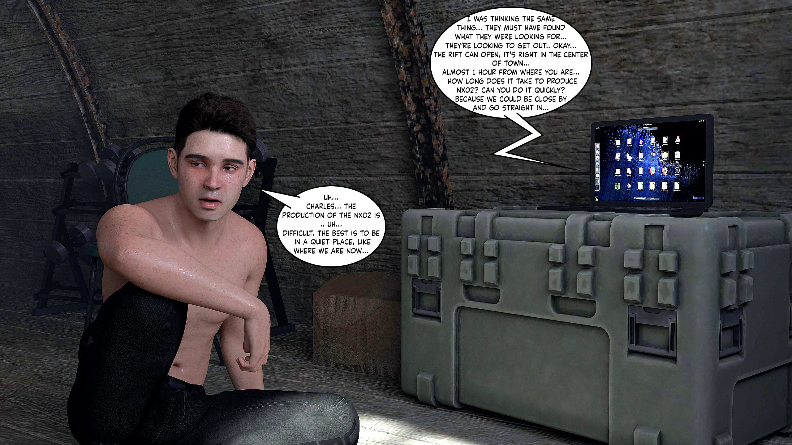 Desire Confine [FLL] 8 . Desire Confine - Chapter 8 [FLL] – page 431