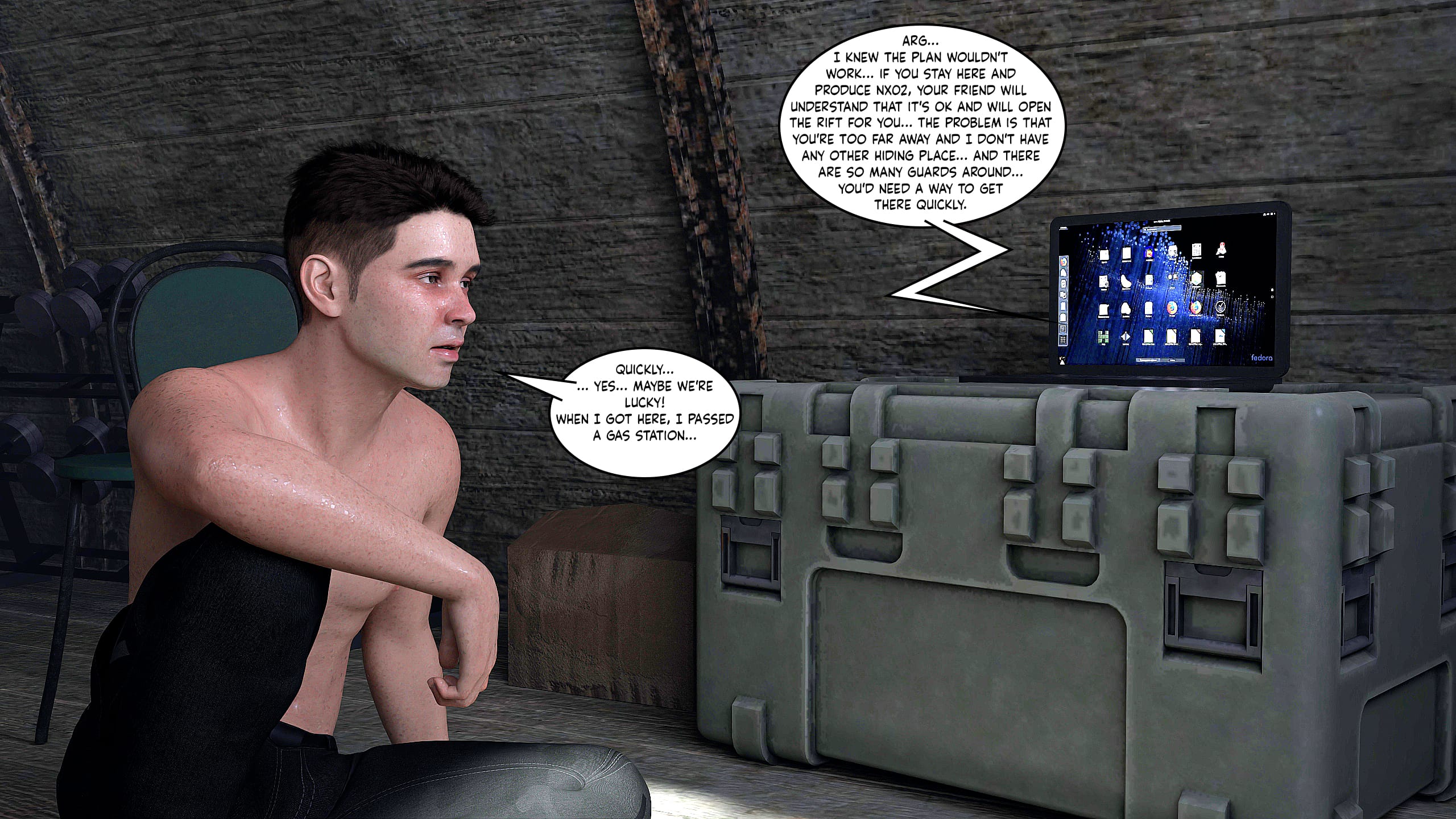 Desire Confine [FLL] 8 . Desire Confine - Chapter 8 [FLL] – page 432