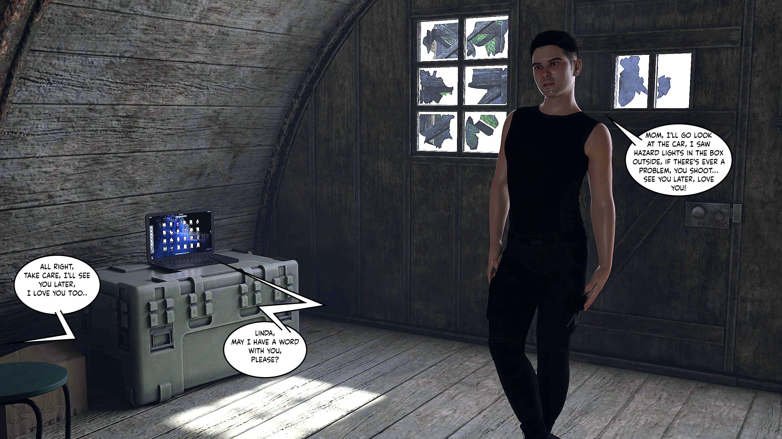 Desire Confine [FLL] 8 . Desire Confine - Chapter 8 [FLL] – page 436