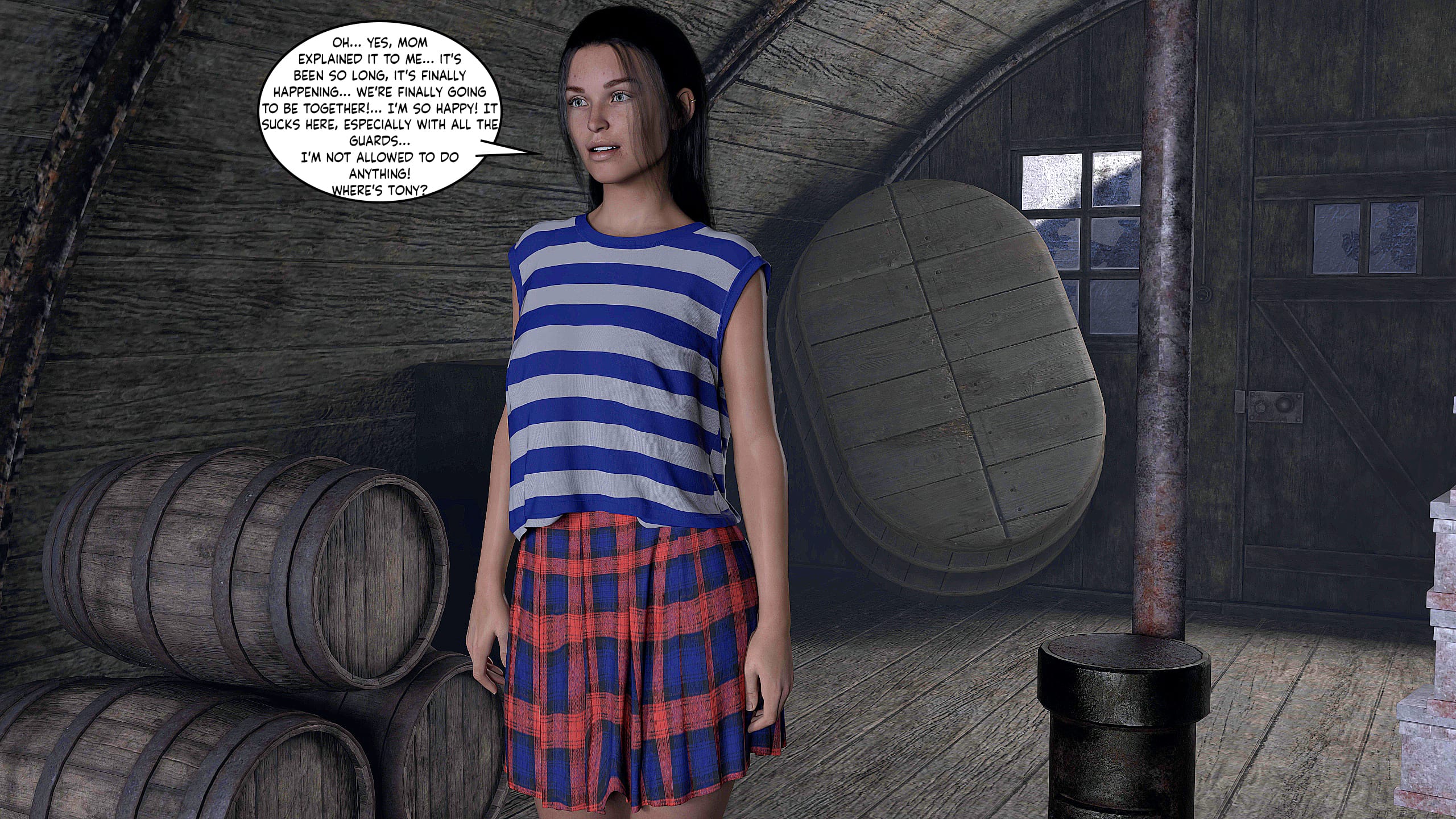 Desire Confine [FLL] 8 . Desire Confine - Chapter 8 [FLL] – page 445