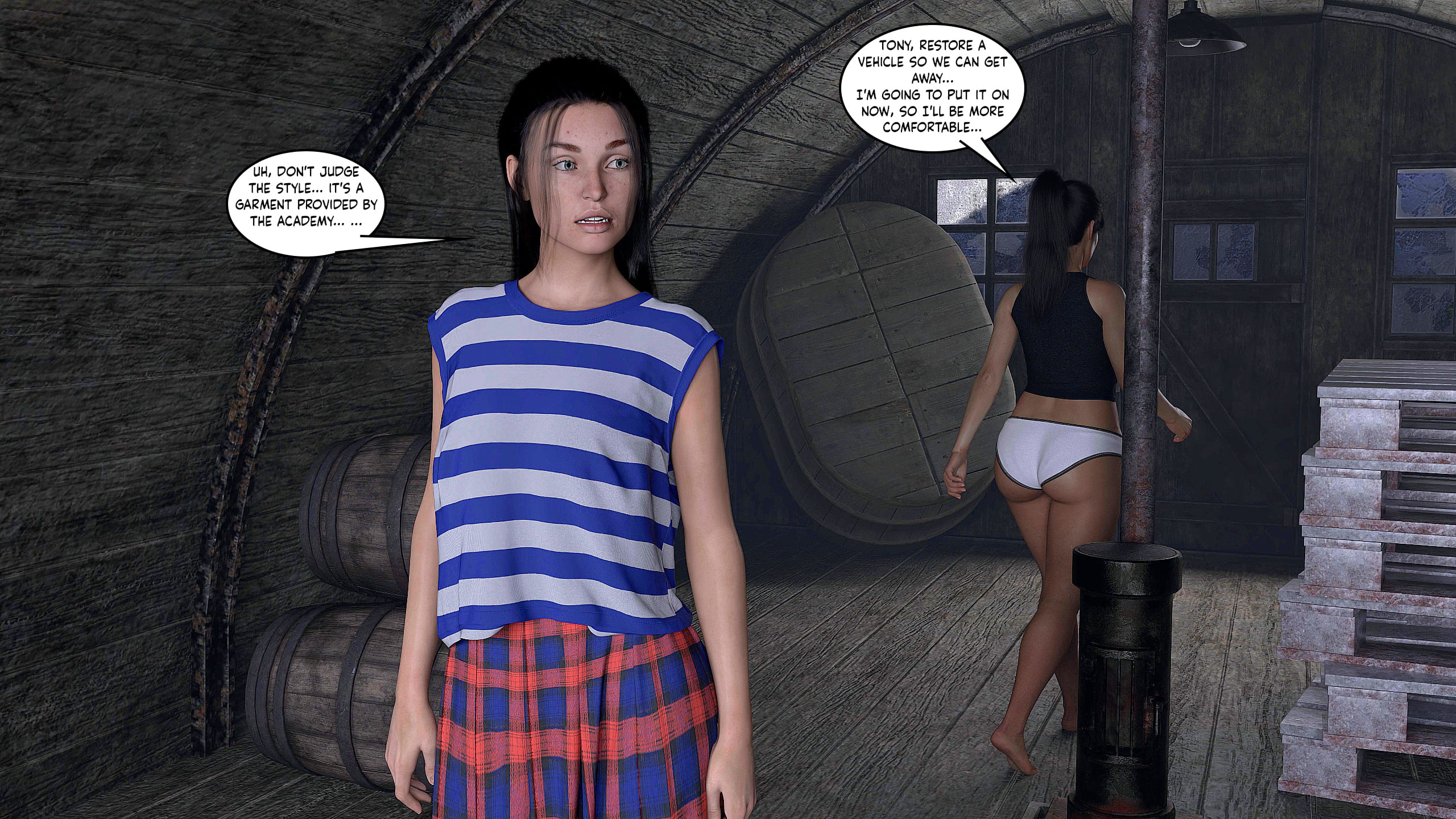 Desire Confine [FLL] 8 . Desire Confine - Chapter 8 [FLL] – page 446