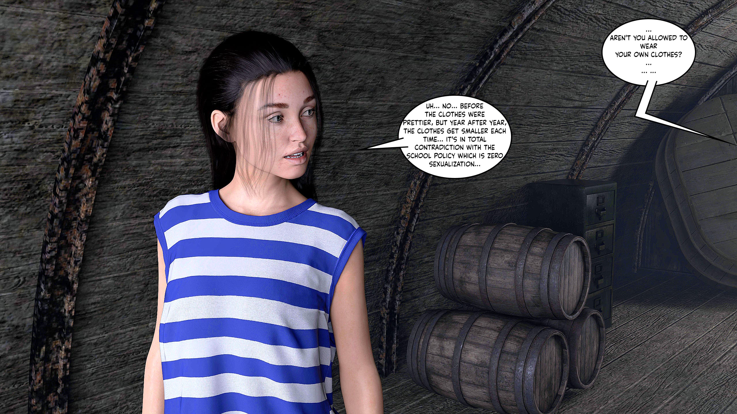 Desire Confine [FLL] 8 . Desire Confine - Chapter 8 [FLL] – page 447
