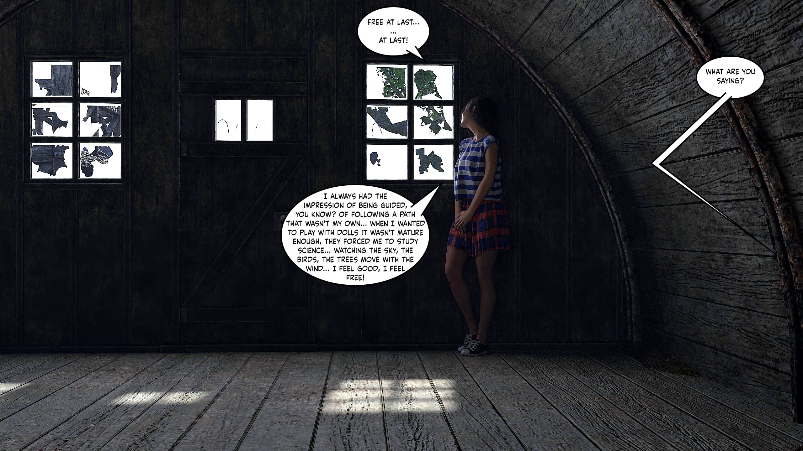 Desire Confine [FLL] 8 . Desire Confine - Chapter 8 [FLL] – page 448