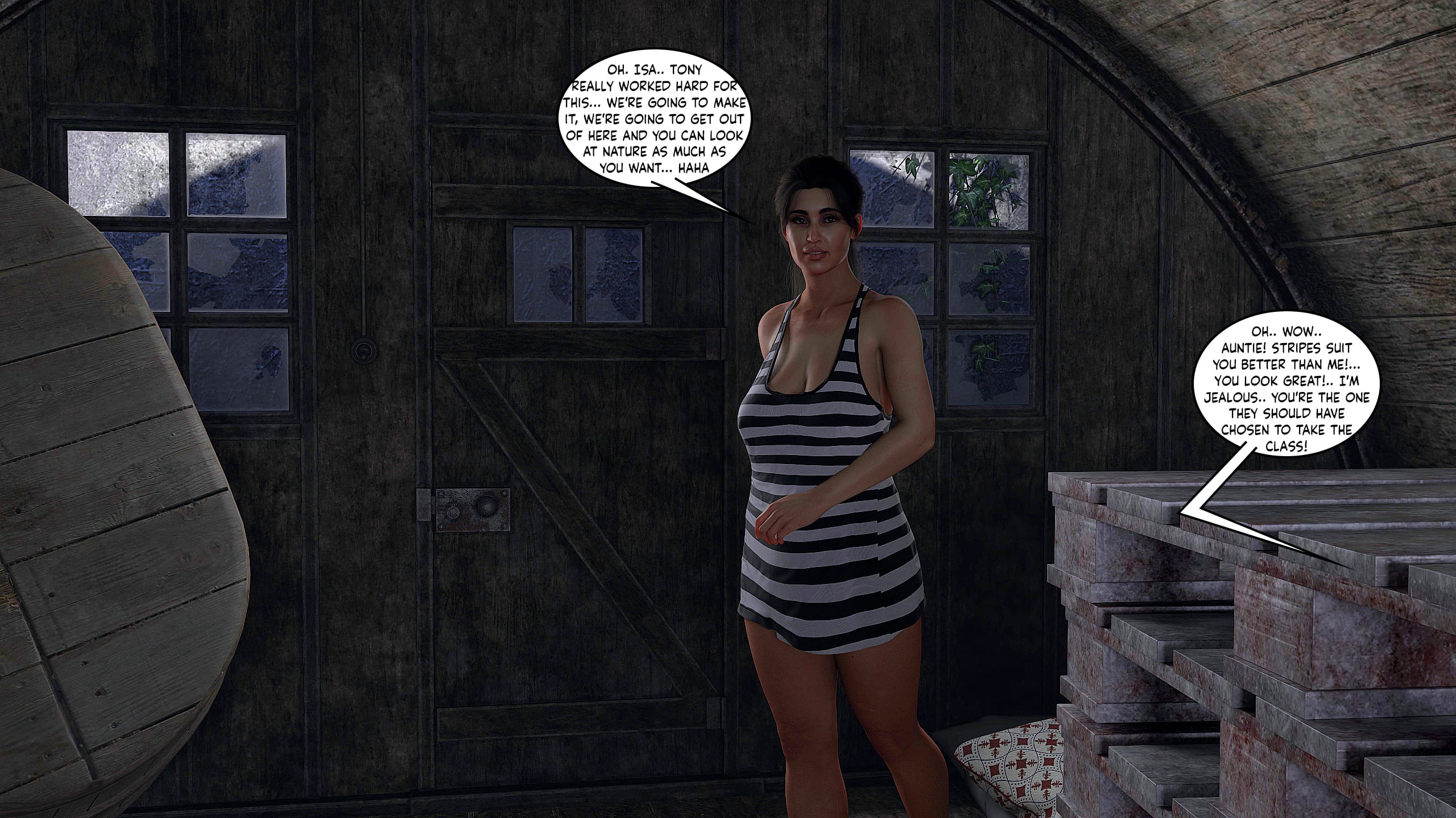 Desire Confine [FLL] 8 . Desire Confine - Chapter 8 [FLL] – page 449
