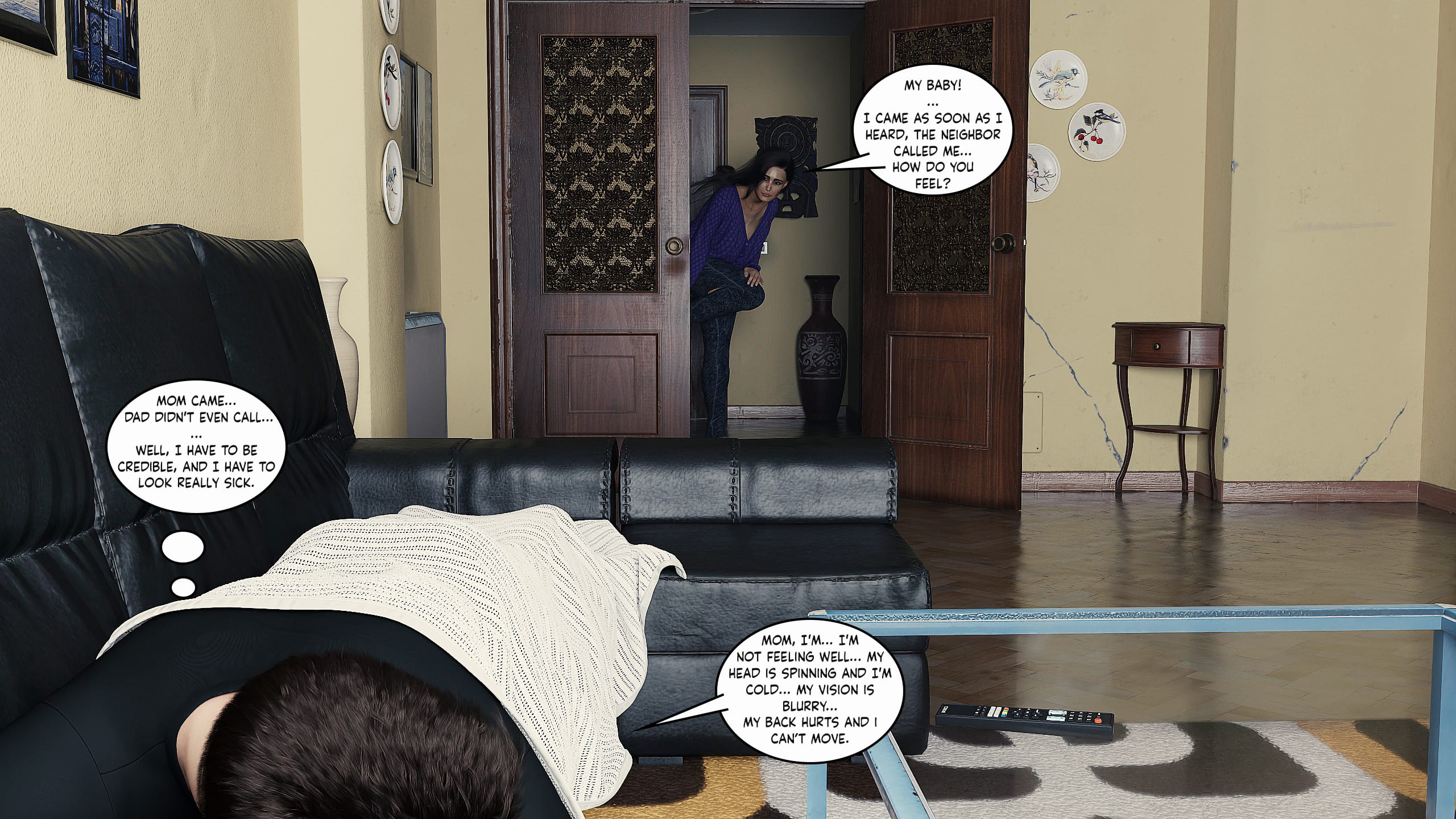 Desire Confine [FLL] 8 . Desire Confine - Chapter 8 [FLL] – page 45