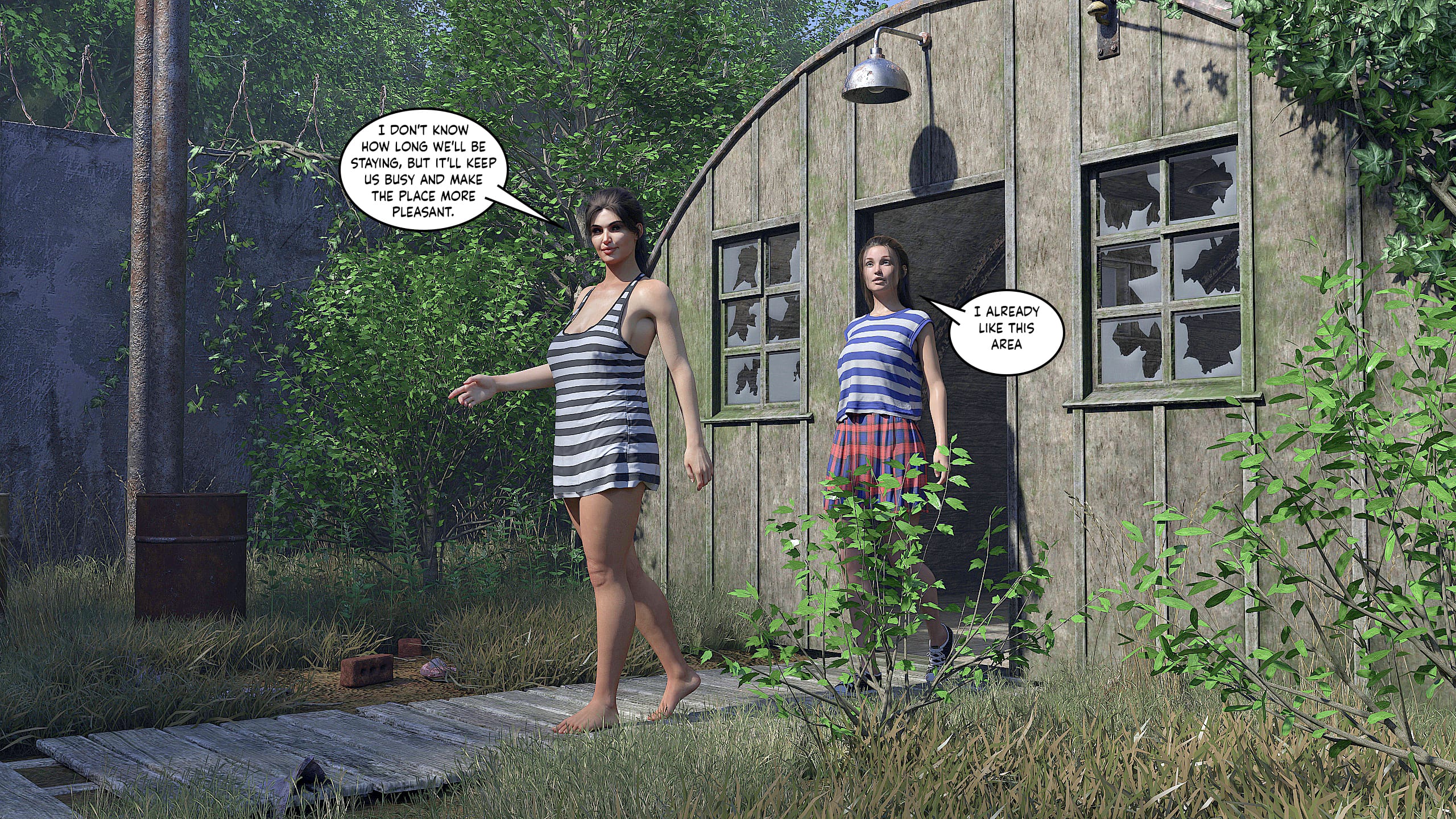 Desire Confine [FLL] 8 . Desire Confine - Chapter 8 [FLL] – page 453