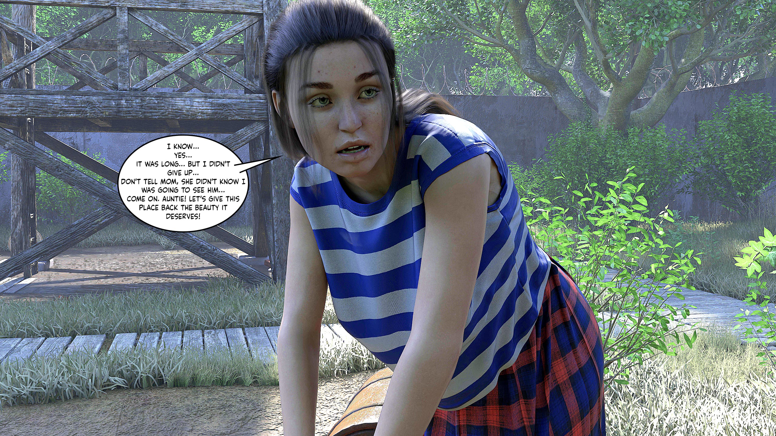 Desire Confine [FLL] 8 . Desire Confine - Chapter 8 [FLL] – page 456
