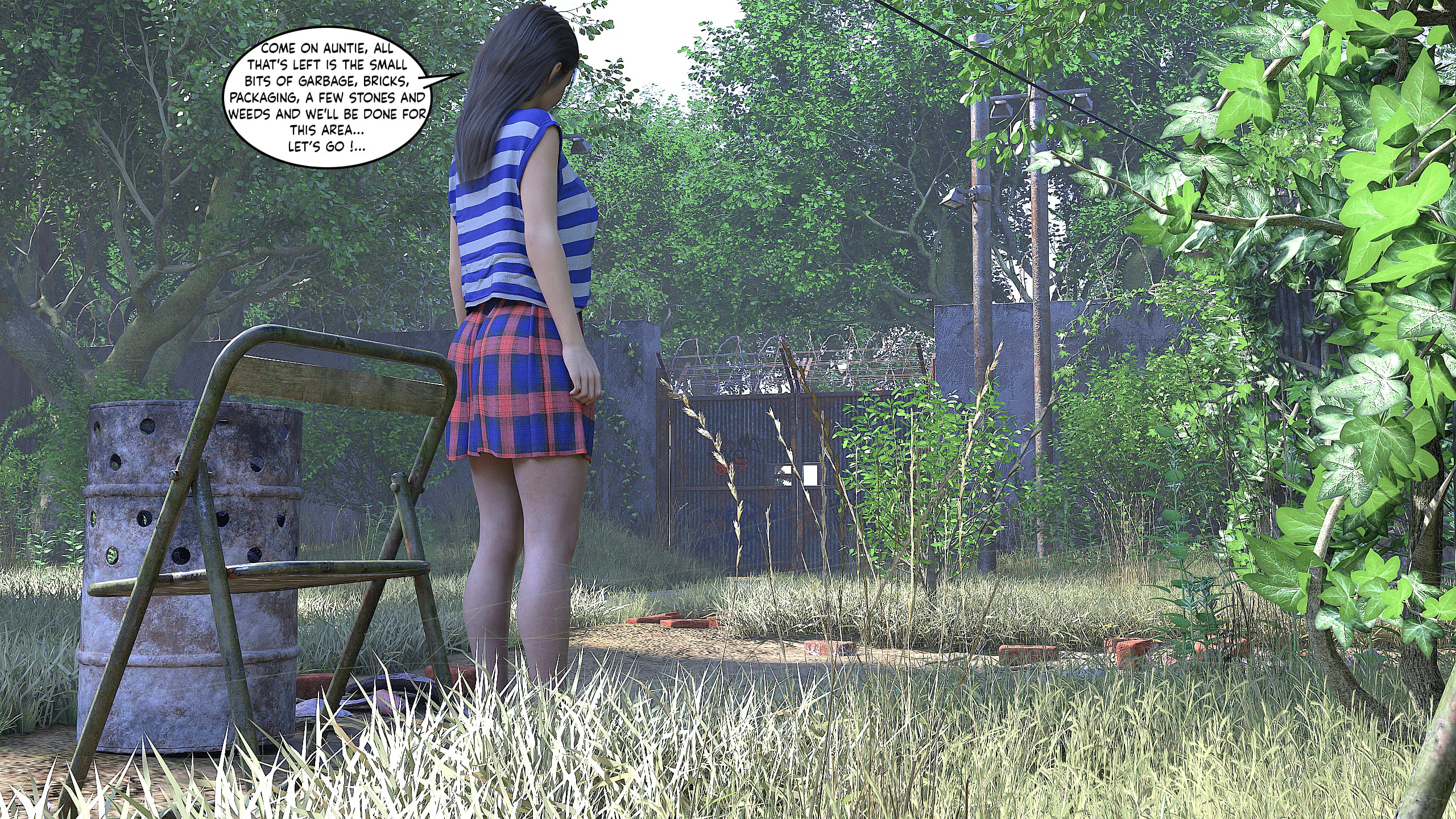 Desire Confine [FLL] 8 . Desire Confine - Chapter 8 [FLL] – page 457