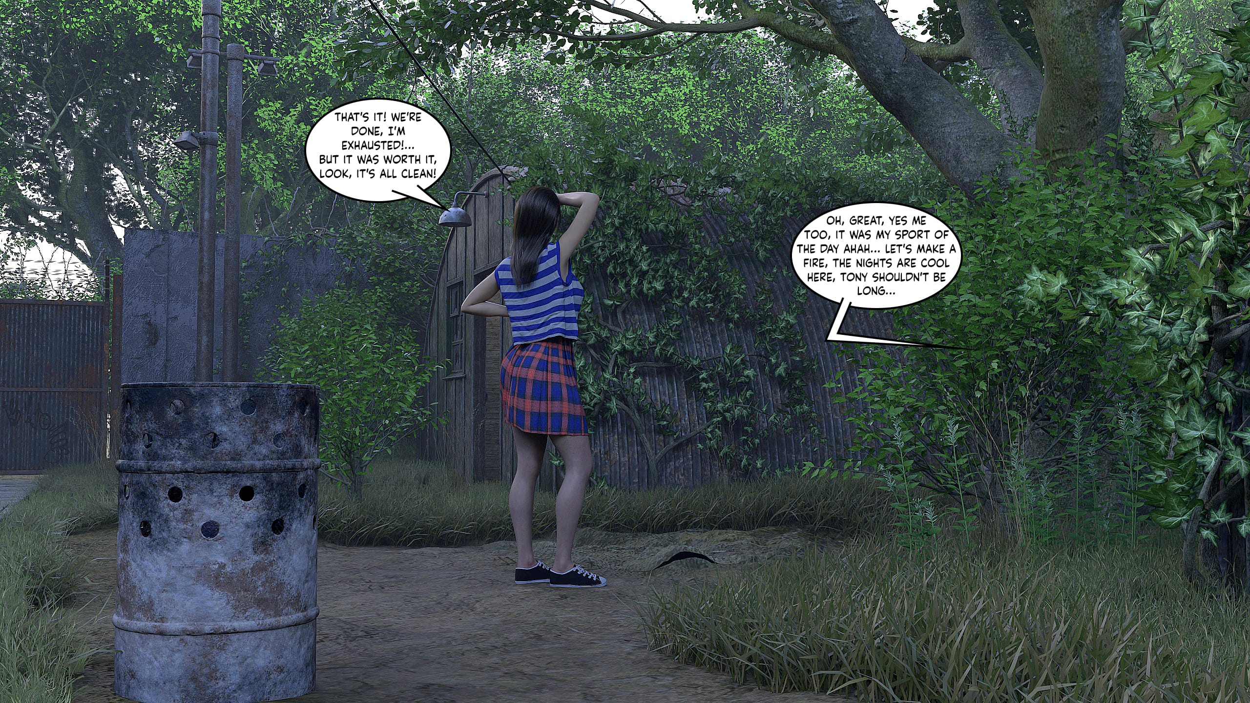 Desire Confine [FLL] 8 . Desire Confine - Chapter 8 [FLL] – page 458