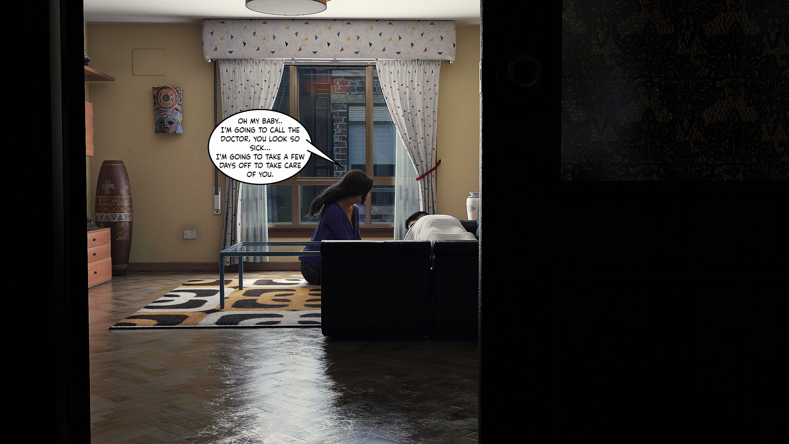 Desire Confine [FLL] 8 . Desire Confine - Chapter 8 [FLL] – page 46