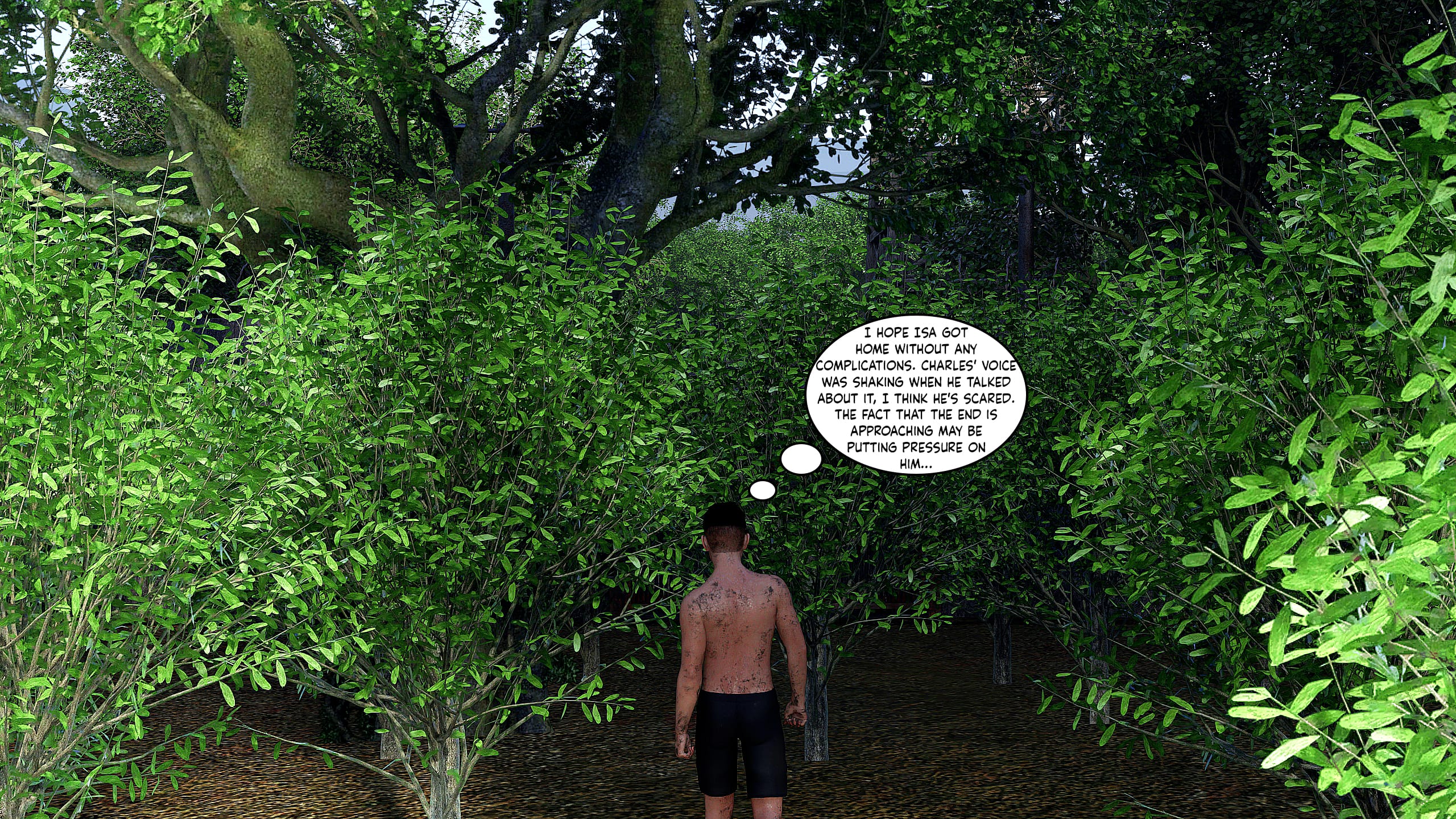 Desire Confine [FLL] 8 . Desire Confine - Chapter 8 [FLL] – page 461