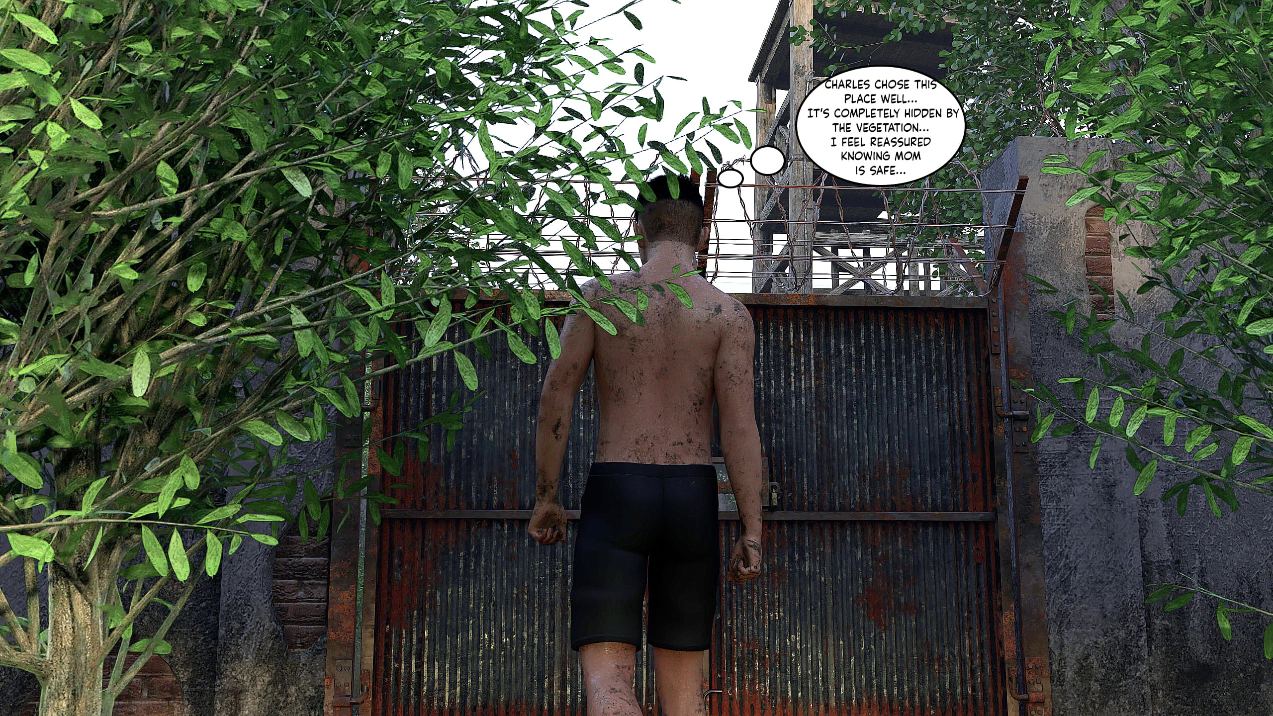 Desire Confine [FLL] 8 . Desire Confine - Chapter 8 [FLL] – page 462