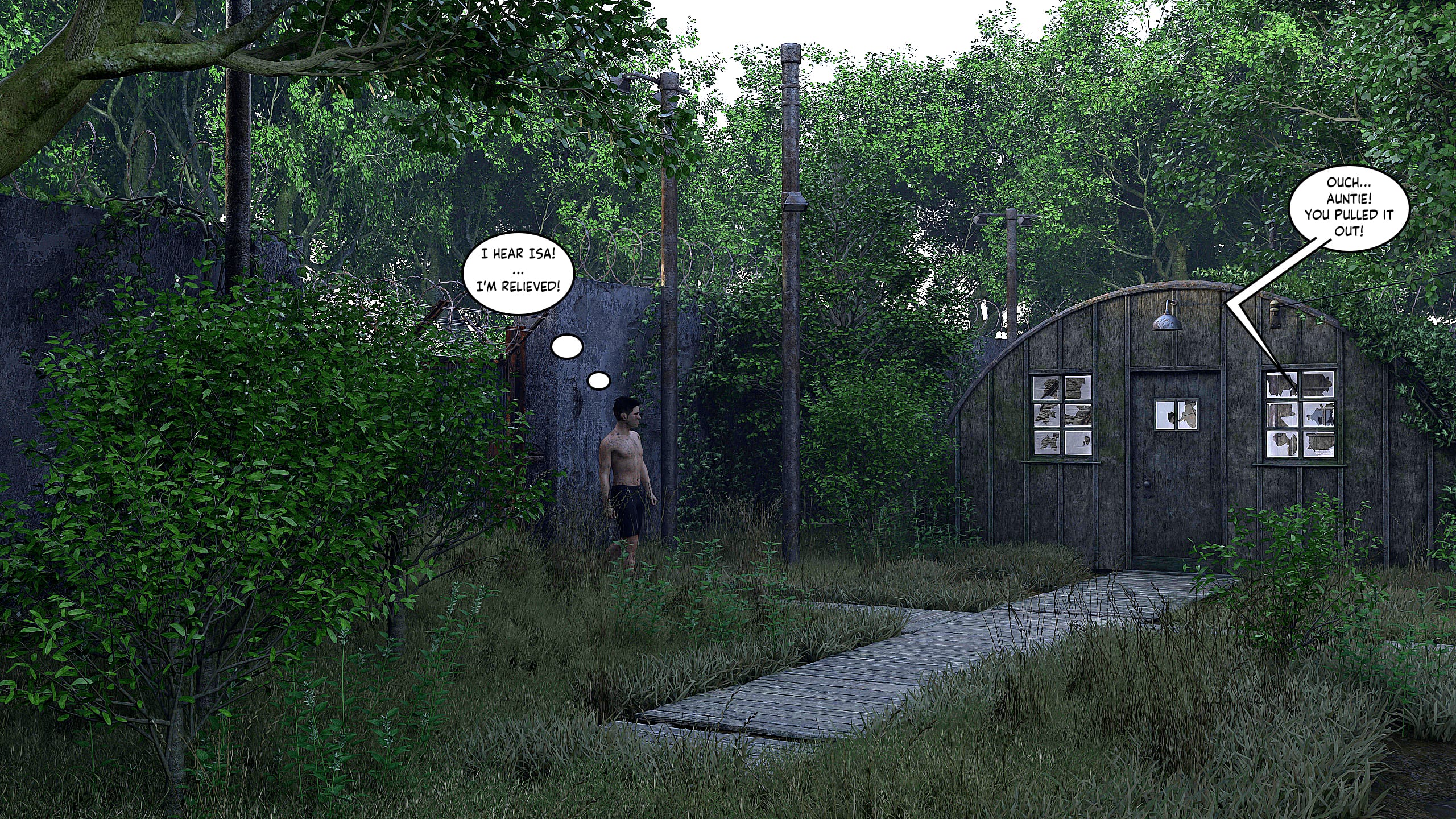 Desire Confine [FLL] 8 . Desire Confine - Chapter 8 [FLL] – page 463