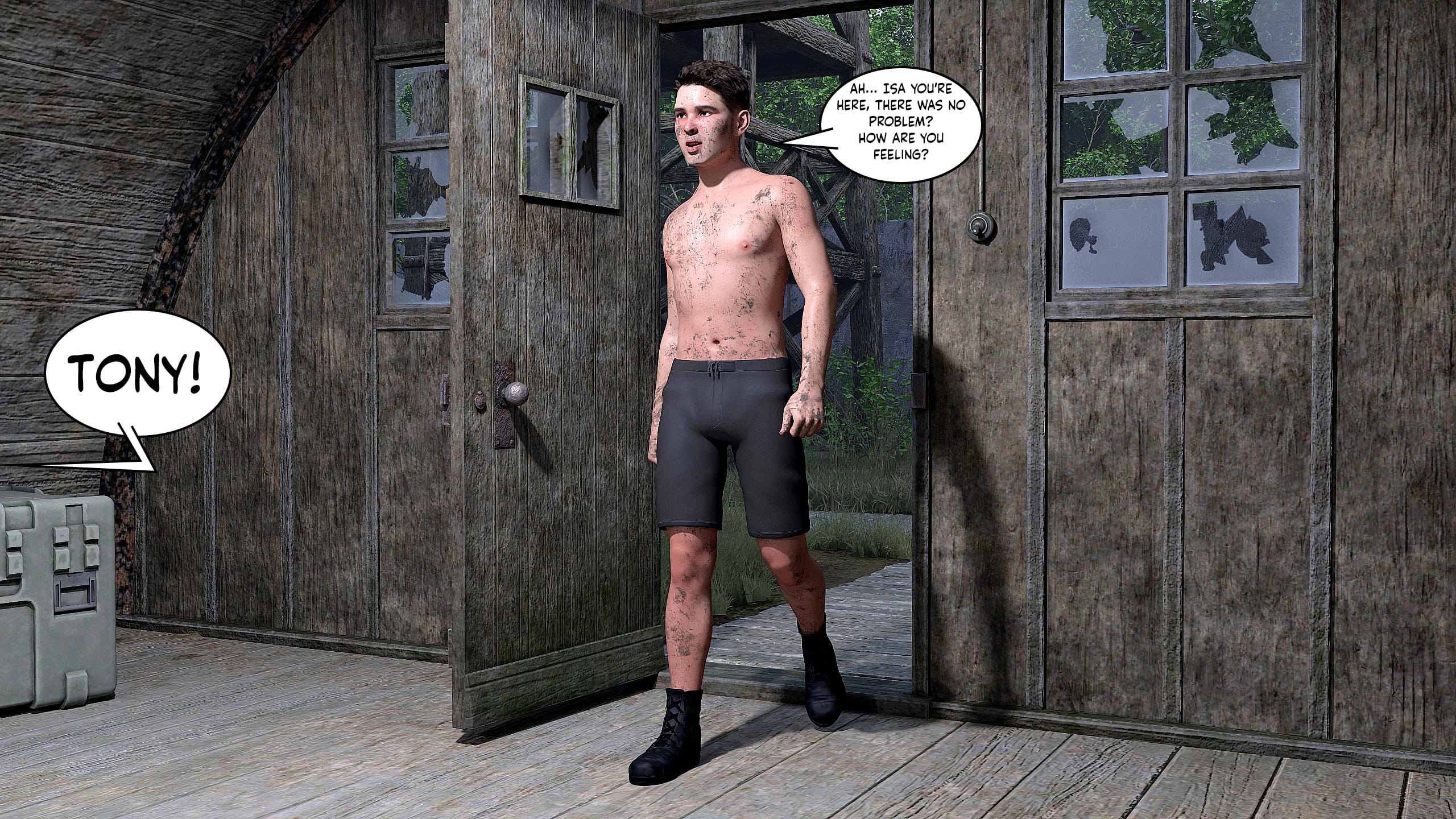 Desire Confine [FLL] 8 . Desire Confine - Chapter 8 [FLL] – page 464