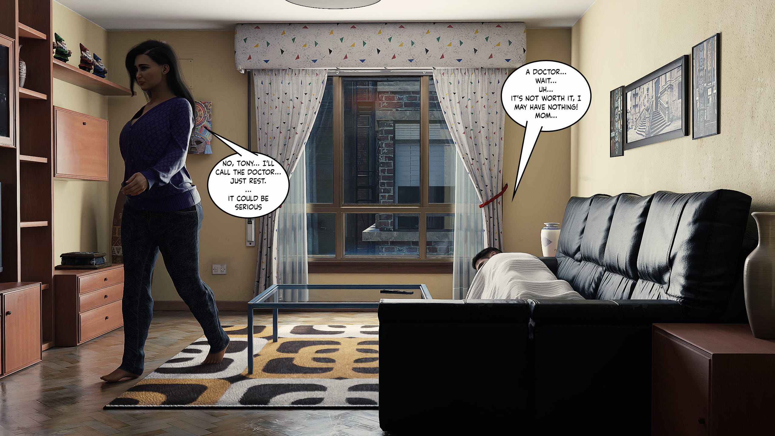 Desire Confine [FLL] 8 . Desire Confine - Chapter 8 [FLL] – page 47
