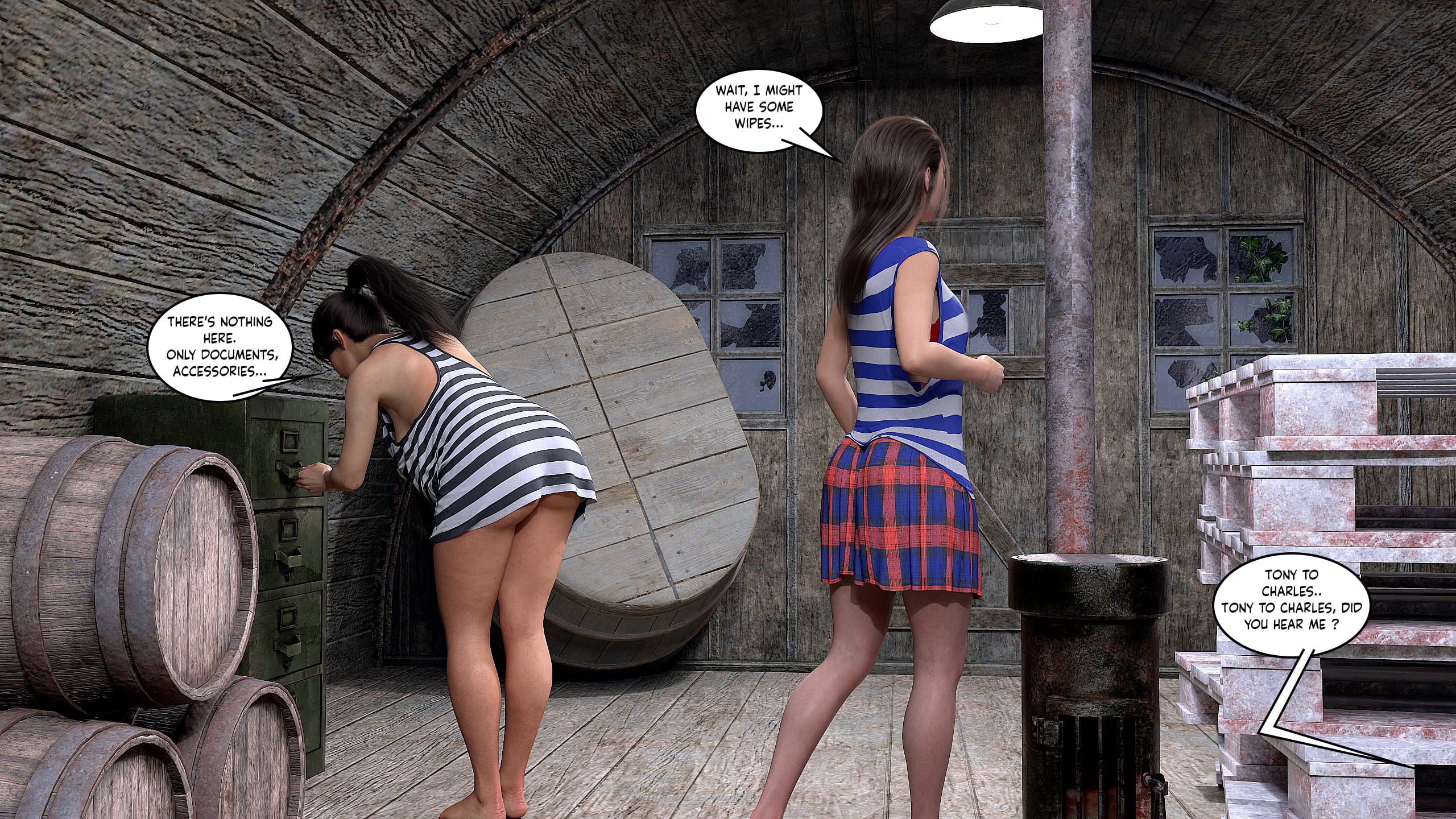 Desire Confine [FLL] 8 . Desire Confine - Chapter 8 [FLL] – page 471