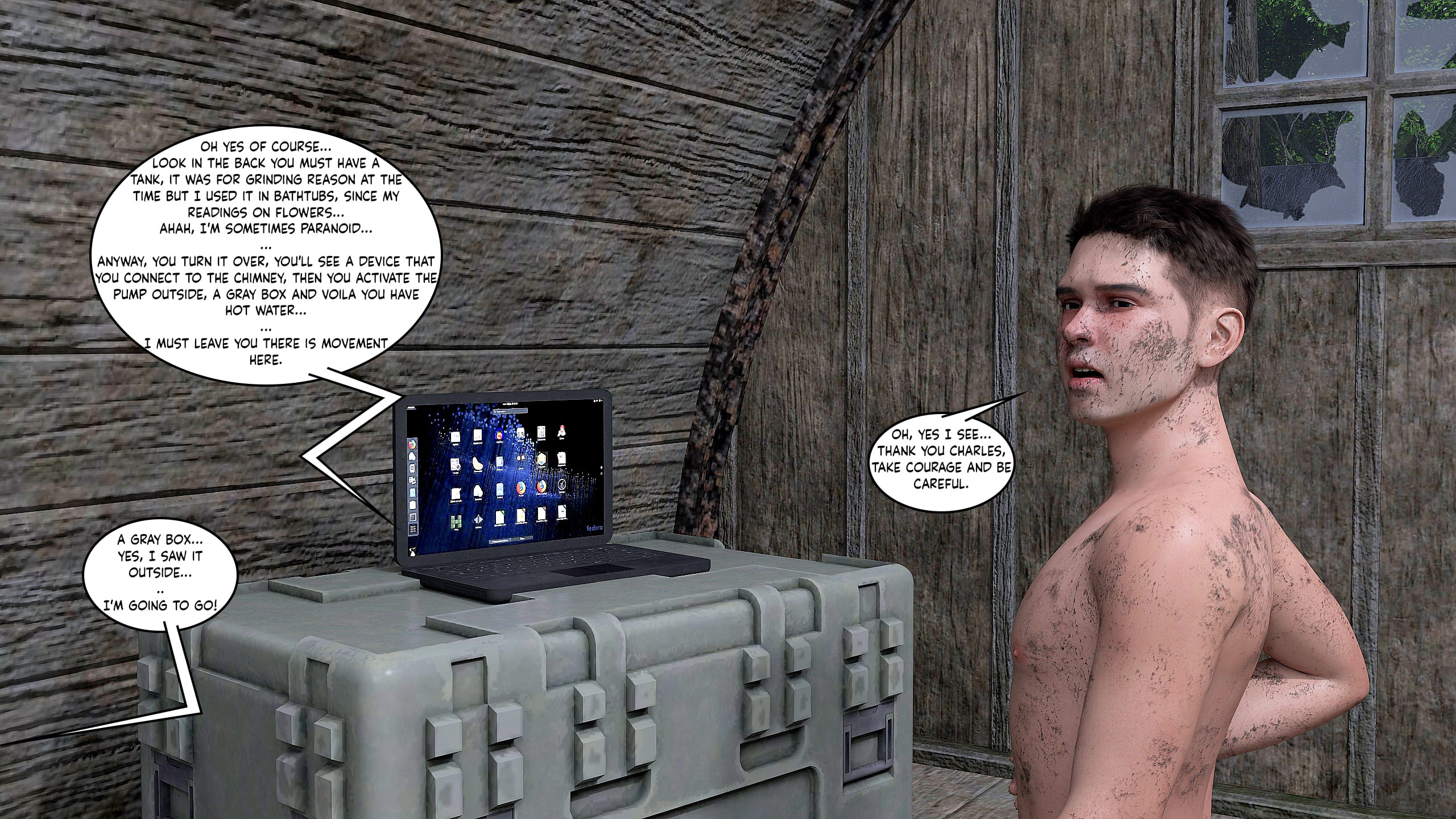 Desire Confine [FLL] 8 . Desire Confine - Chapter 8 [FLL] – page 473