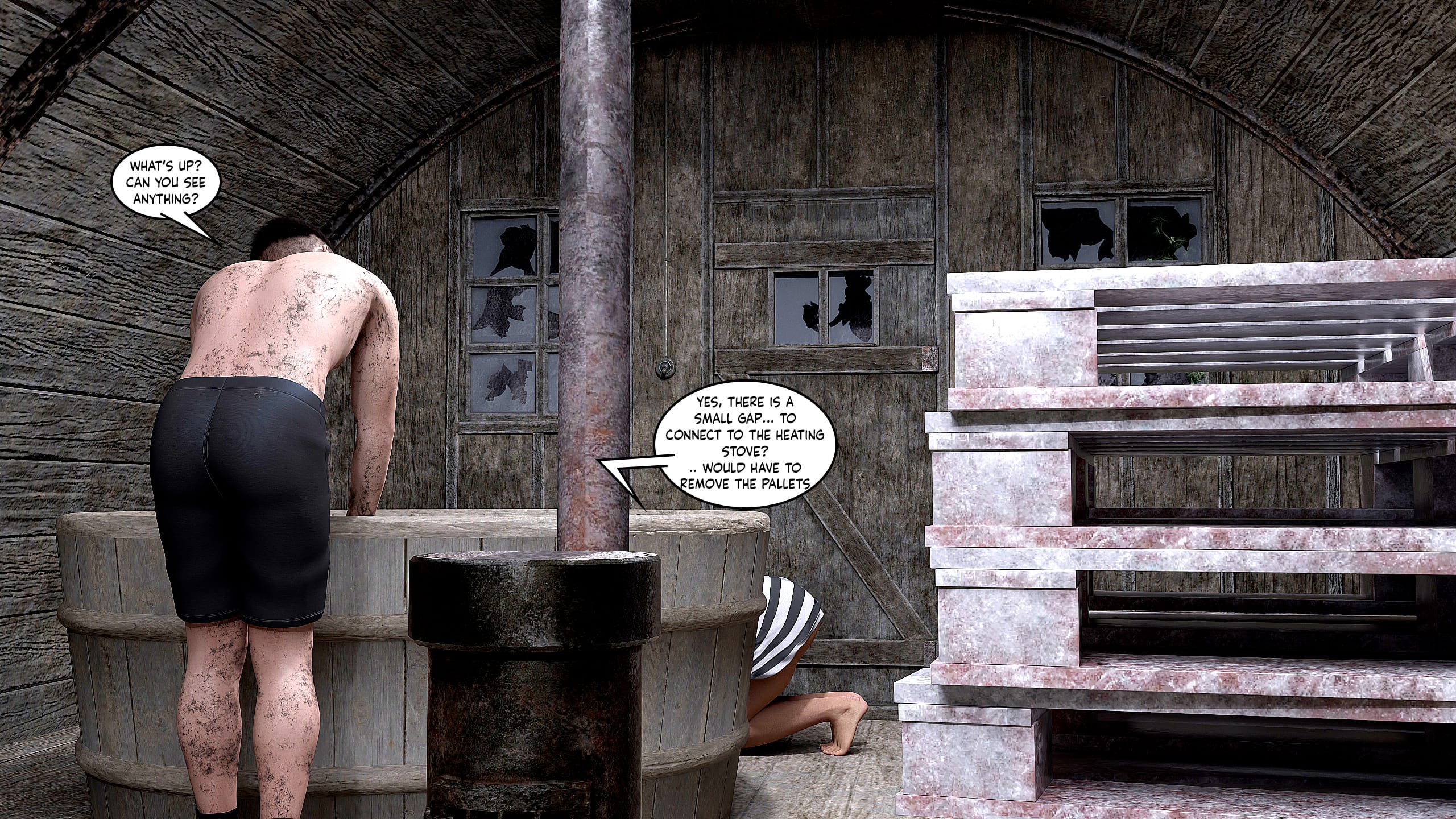 Desire Confine [FLL] 8 . Desire Confine - Chapter 8 [FLL] – page 475