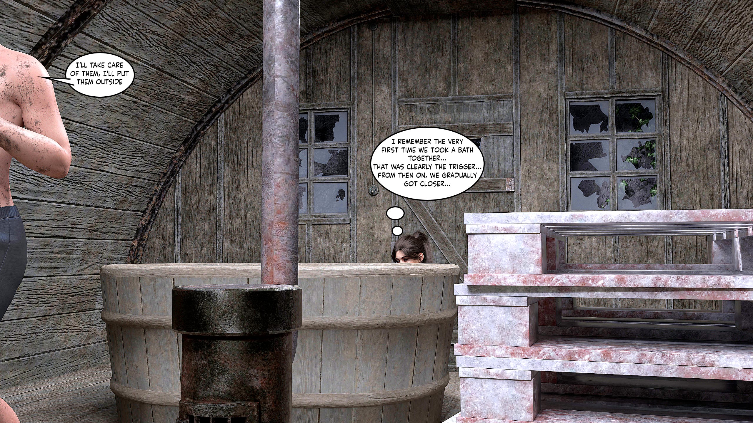 Desire Confine [FLL] 8 . Desire Confine - Chapter 8 [FLL] – page 476