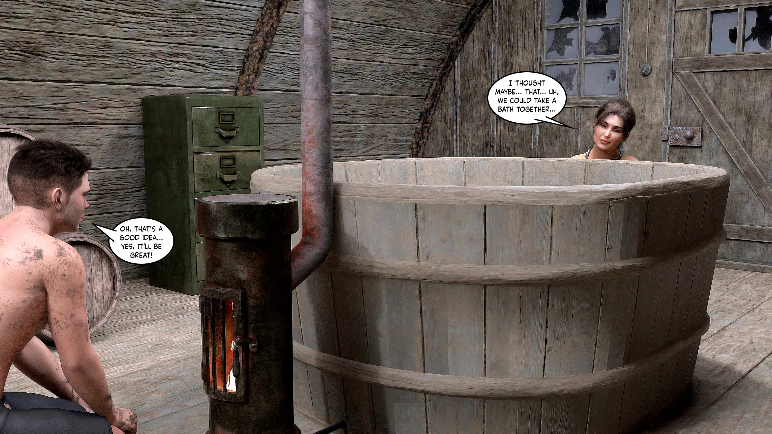 Desire Confine [FLL] 8 . Desire Confine - Chapter 8 [FLL] – page 479