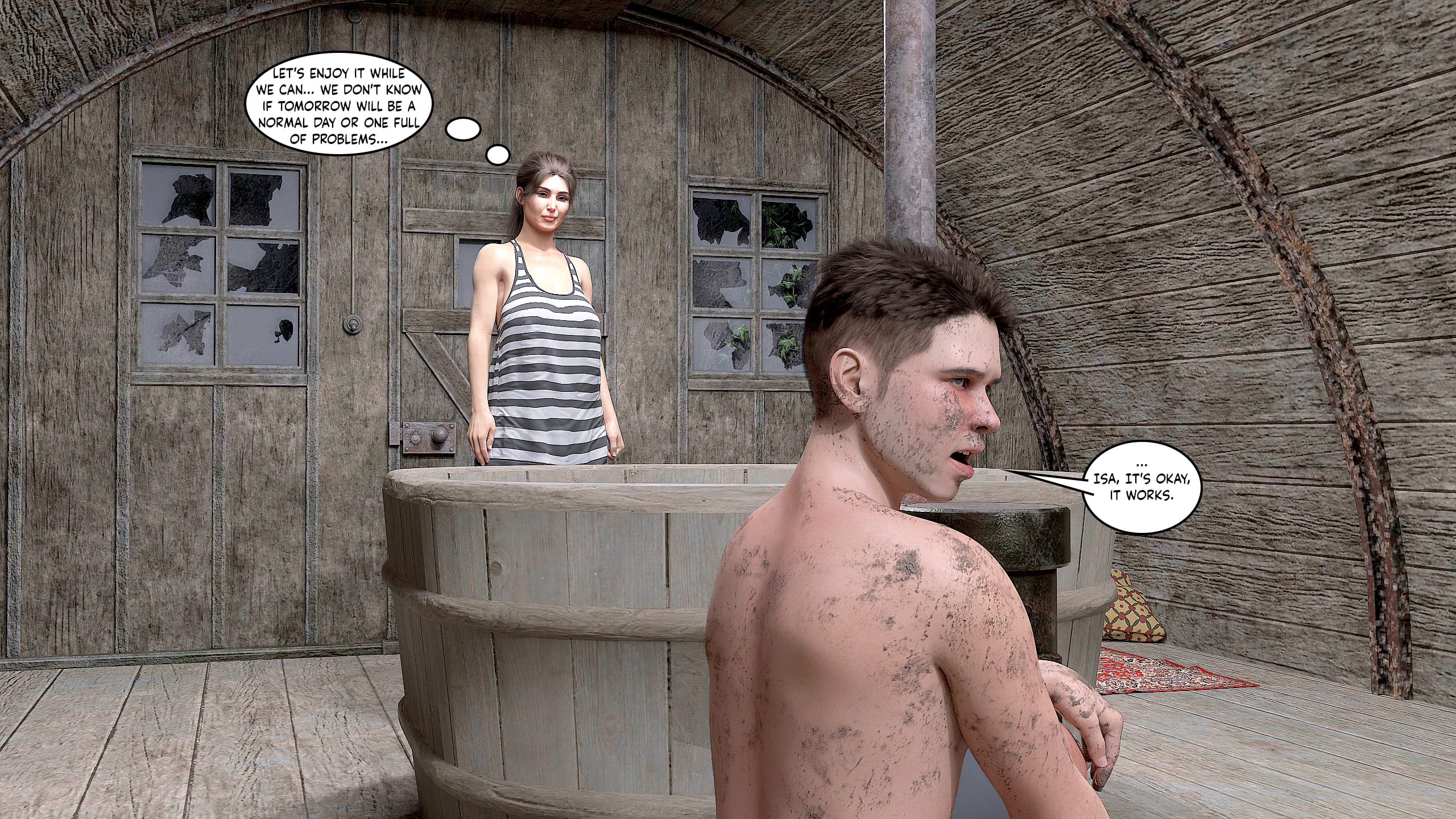 Desire Confine [FLL] 8 . Desire Confine - Chapter 8 [FLL] – page 480
