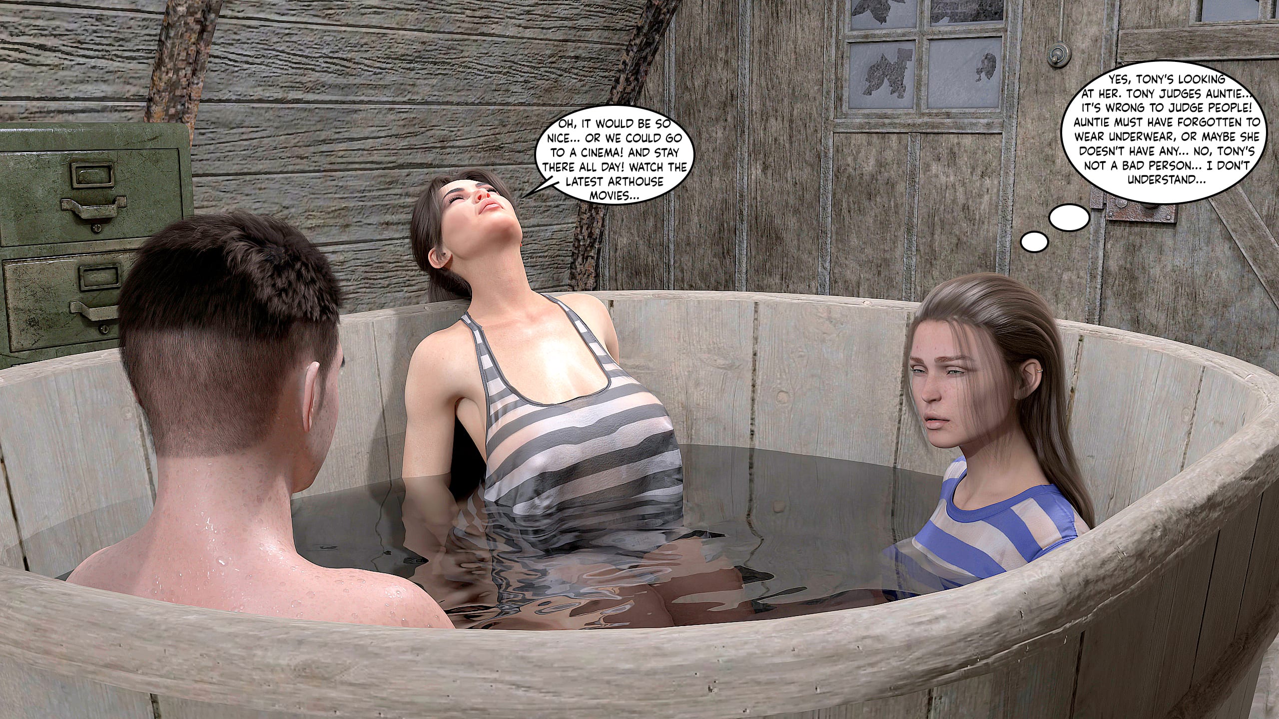 Desire Confine [FLL] 8 . Desire Confine - Chapter 8 [FLL] – page 496