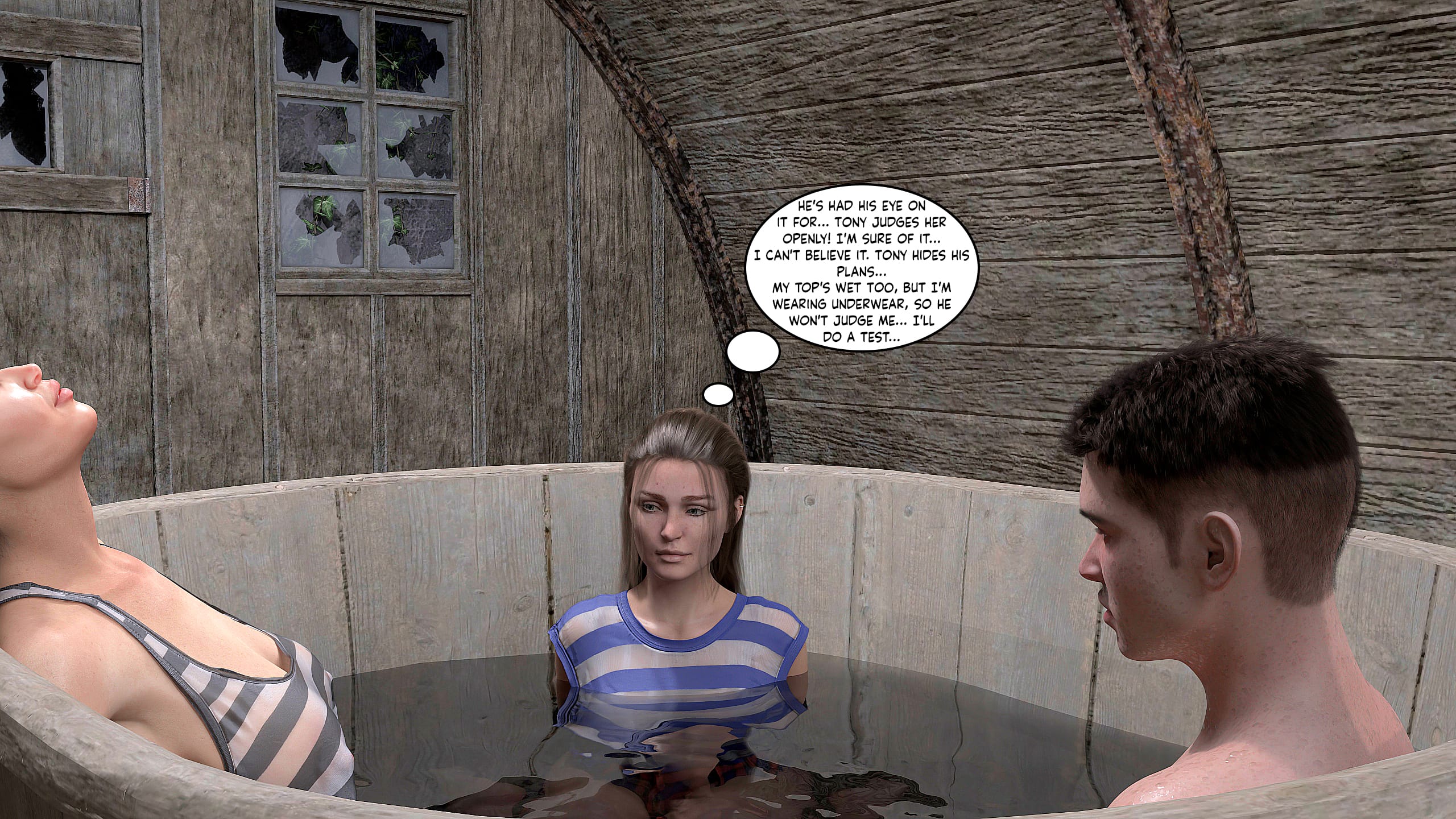 Desire Confine [FLL] 8 . Desire Confine - Chapter 8 [FLL] – page 497