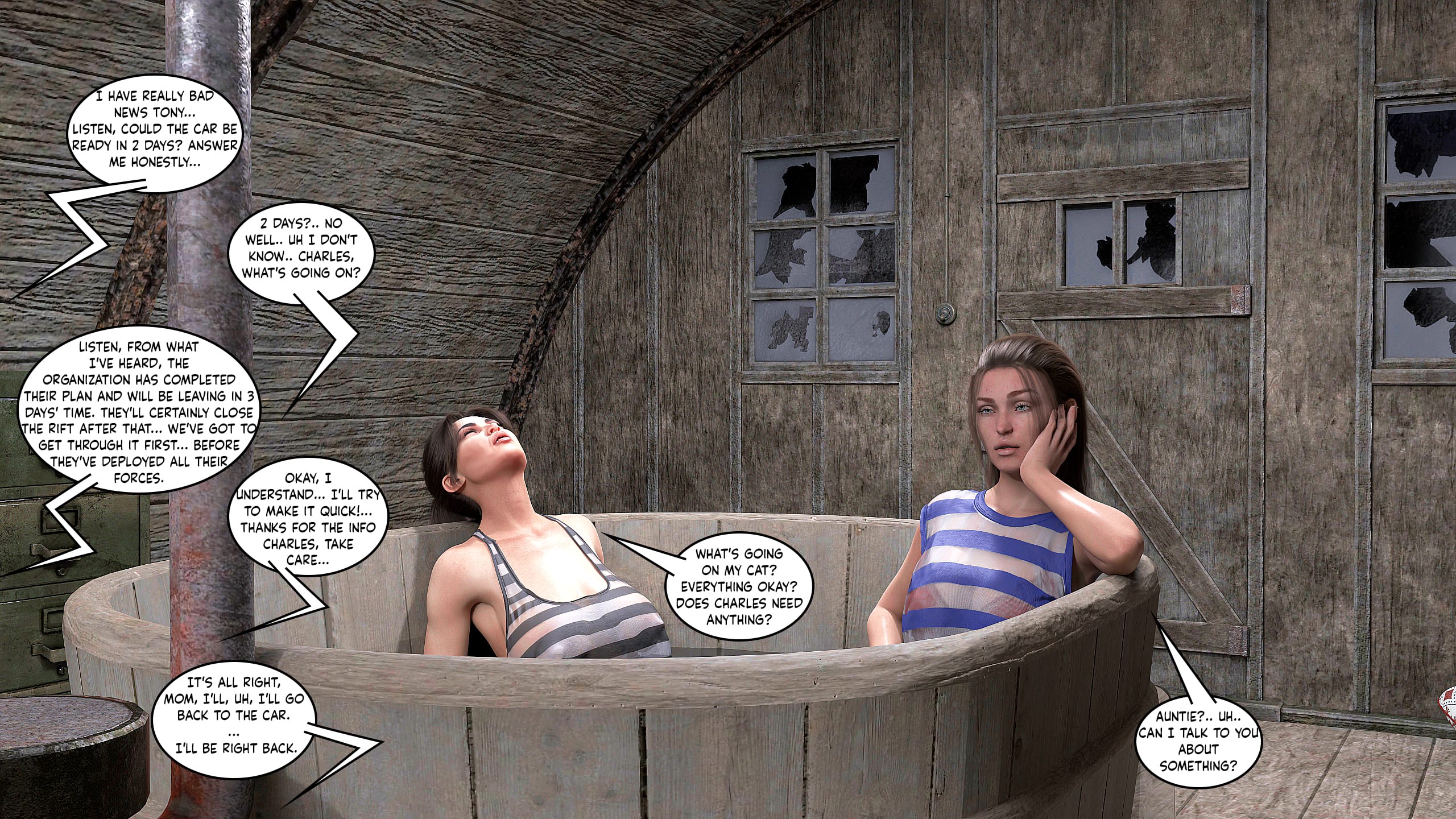 Desire Confine [FLL] 8 . Desire Confine - Chapter 8 [FLL] – page 501