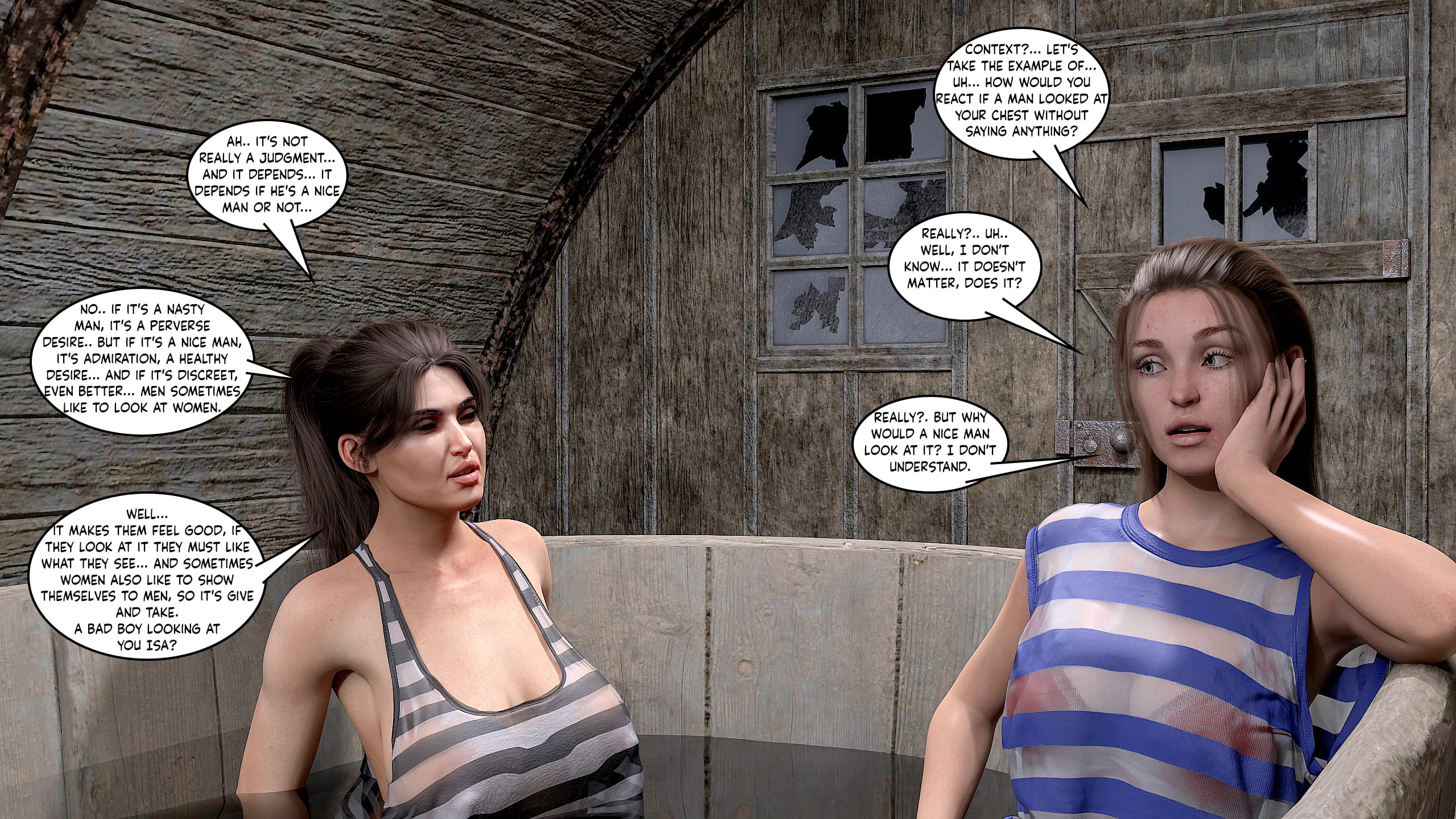 Desire Confine [FLL] 8 . Desire Confine - Chapter 8 [FLL] – page 503