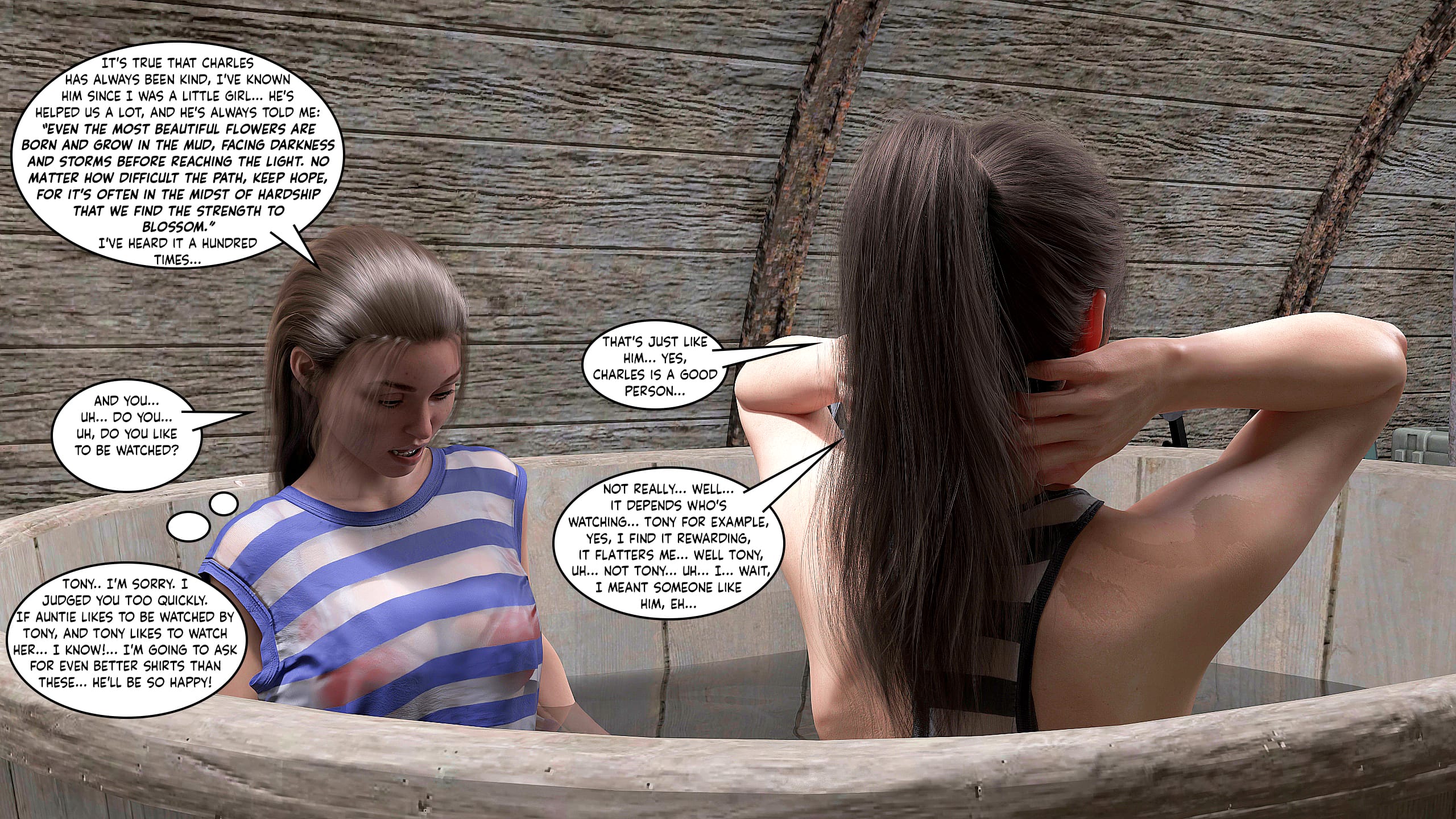 Desire Confine [FLL] 8 . Desire Confine - Chapter 8 [FLL] – page 507