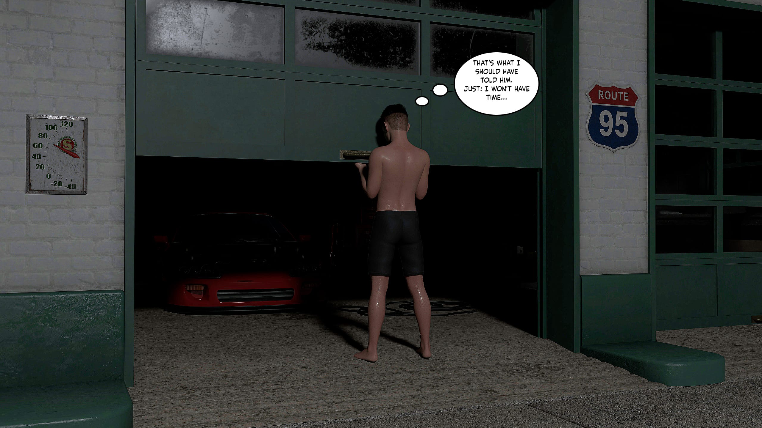 Desire Confine [FLL] 8 . Desire Confine - Chapter 8 [FLL] – page 510