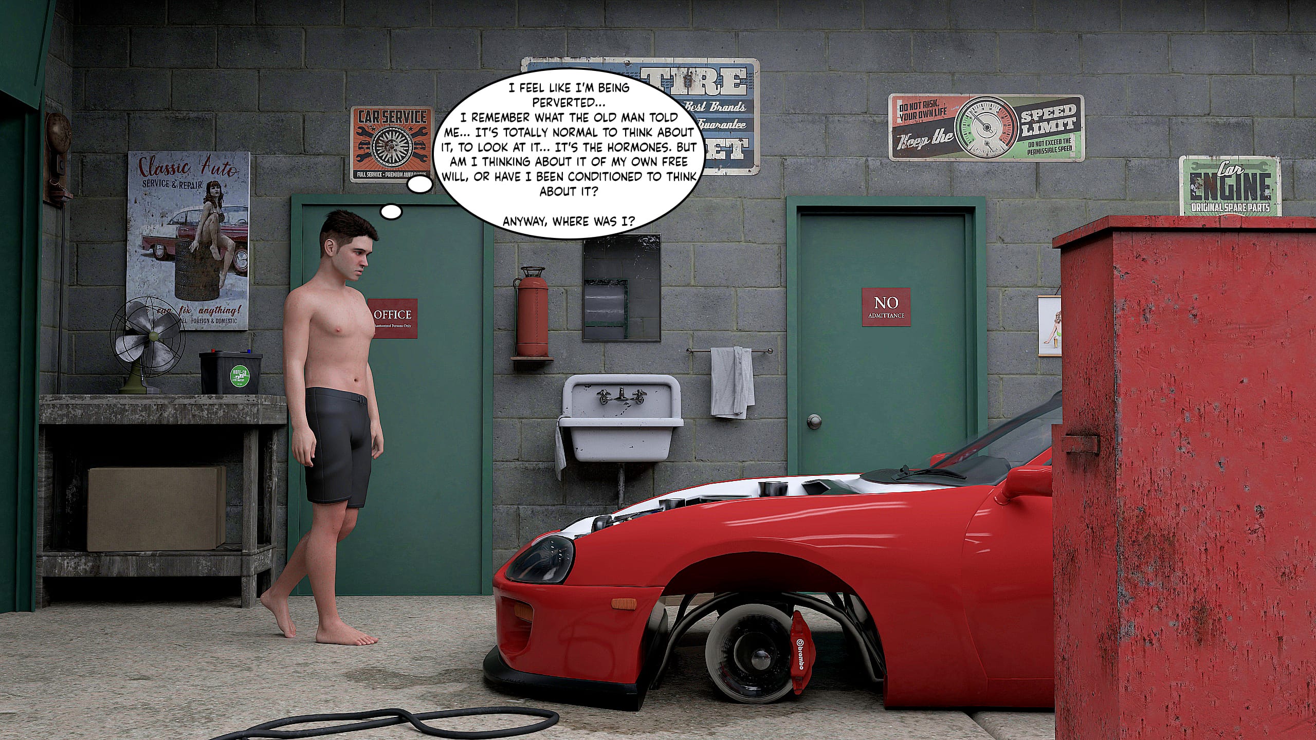 Desire Confine [FLL] 8 . Desire Confine - Chapter 8 [FLL] – page 513