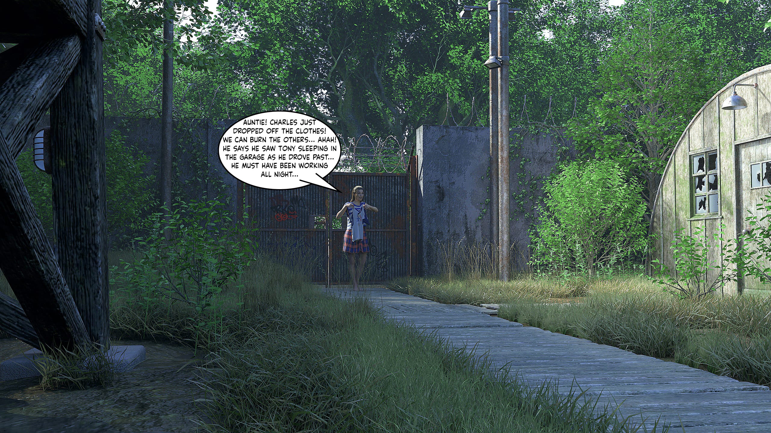 Desire Confine [FLL] 8 . Desire Confine - Chapter 8 [FLL] – page 523