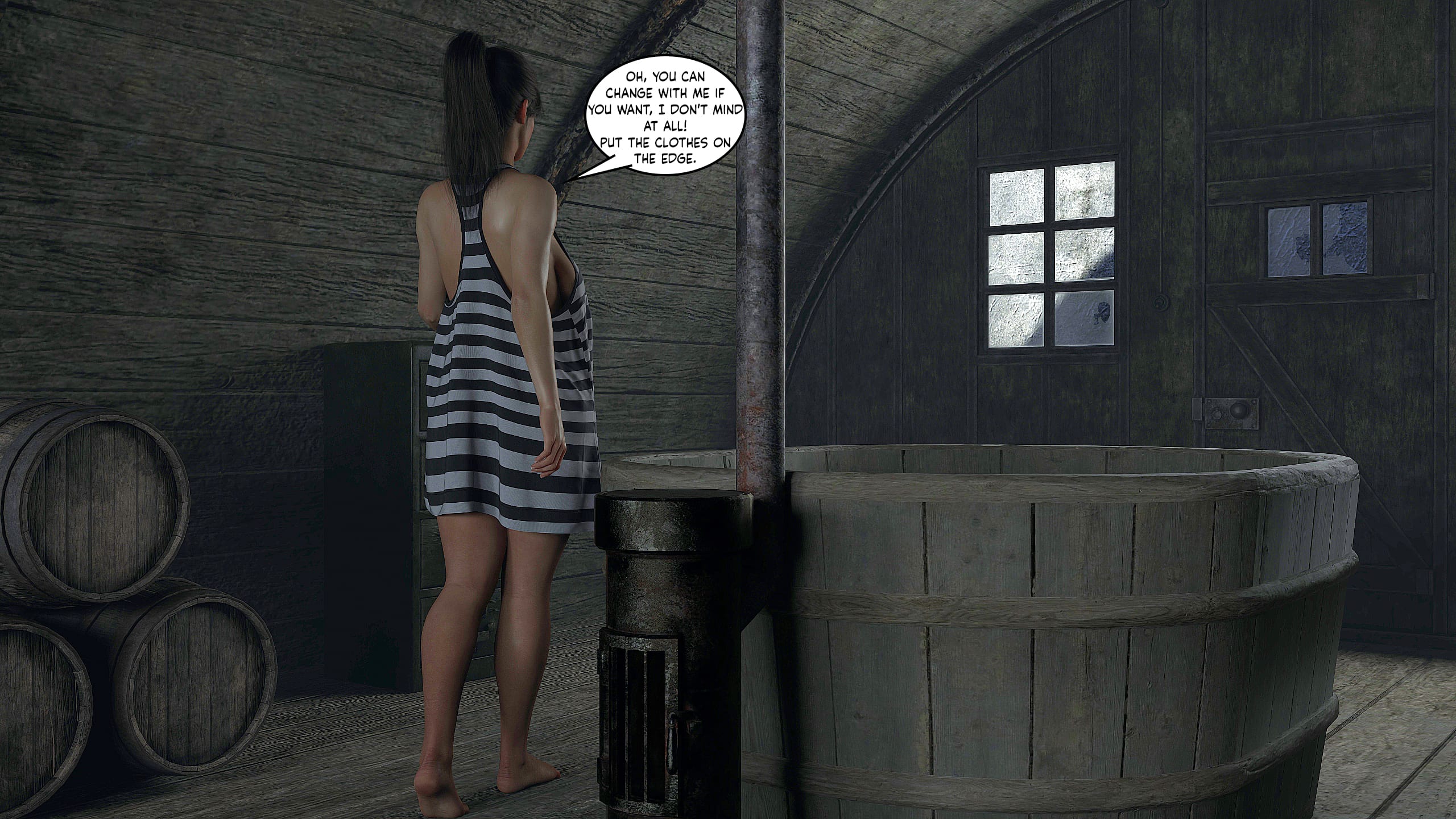 Desire Confine [FLL] 8 . Desire Confine - Chapter 8 [FLL] – page 525