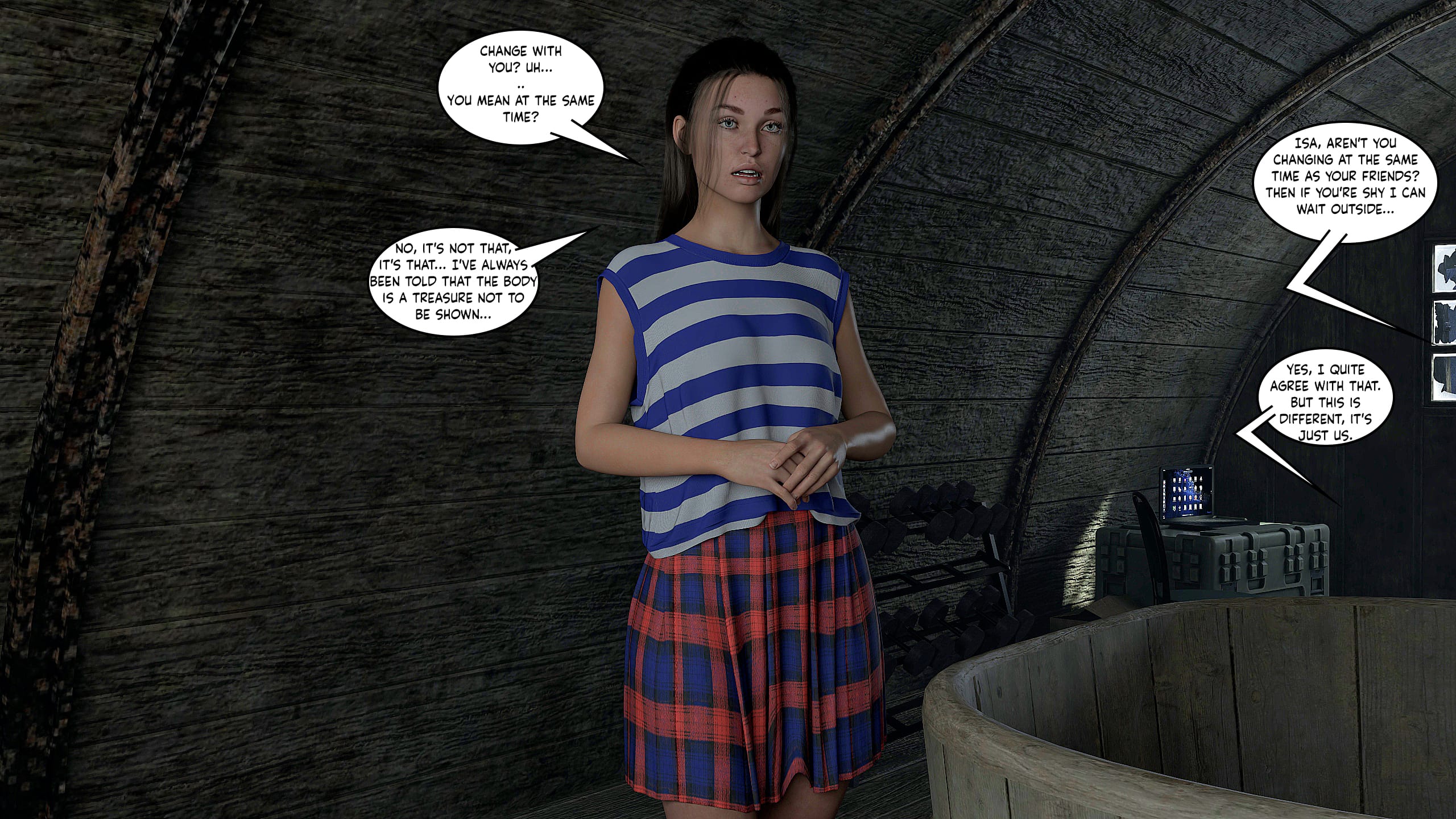Desire Confine [FLL] 8 . Desire Confine - Chapter 8 [FLL] – page 526