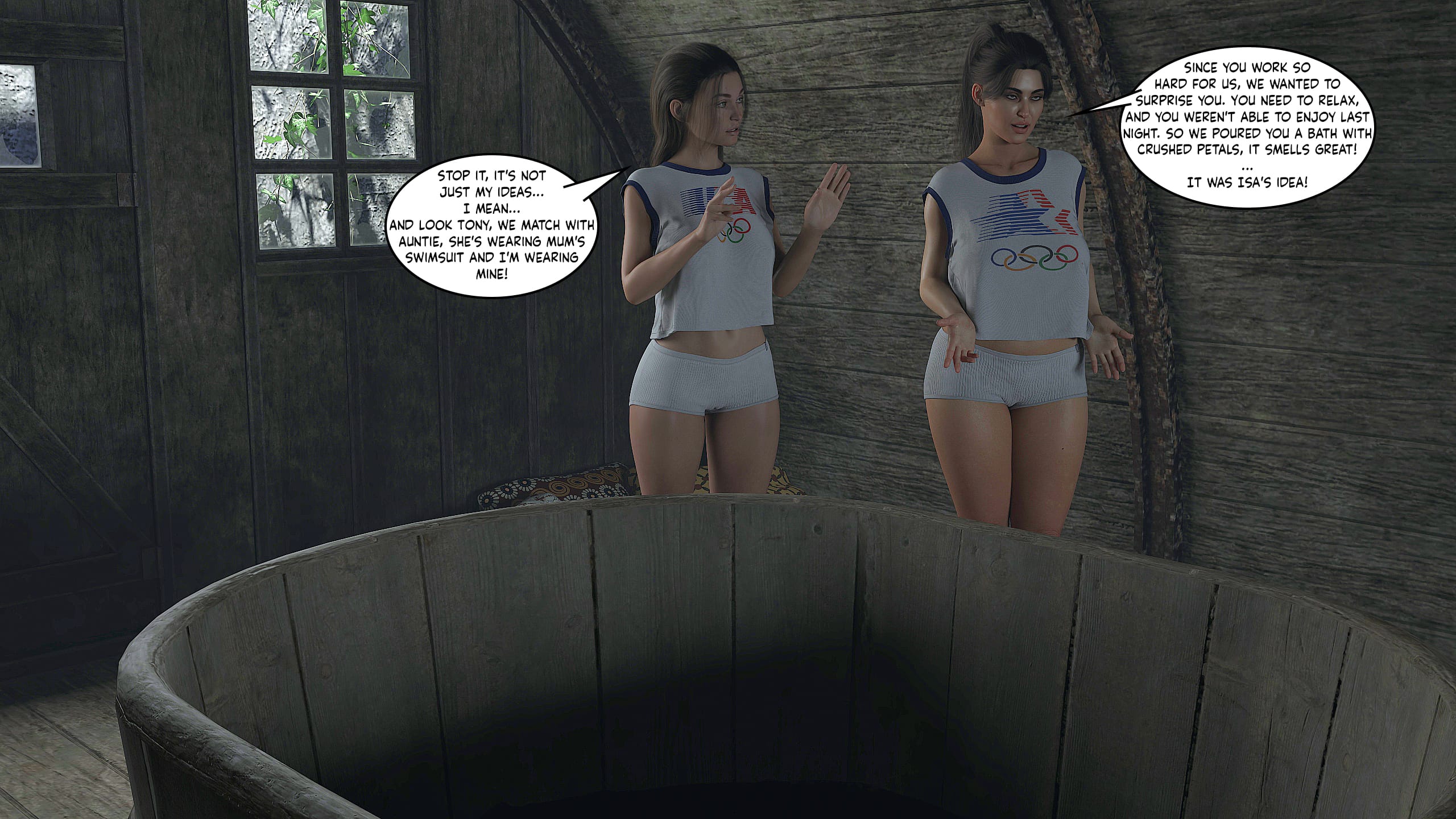 Desire Confine [FLL] 8 . Desire Confine - Chapter 8 [FLL] – page 540