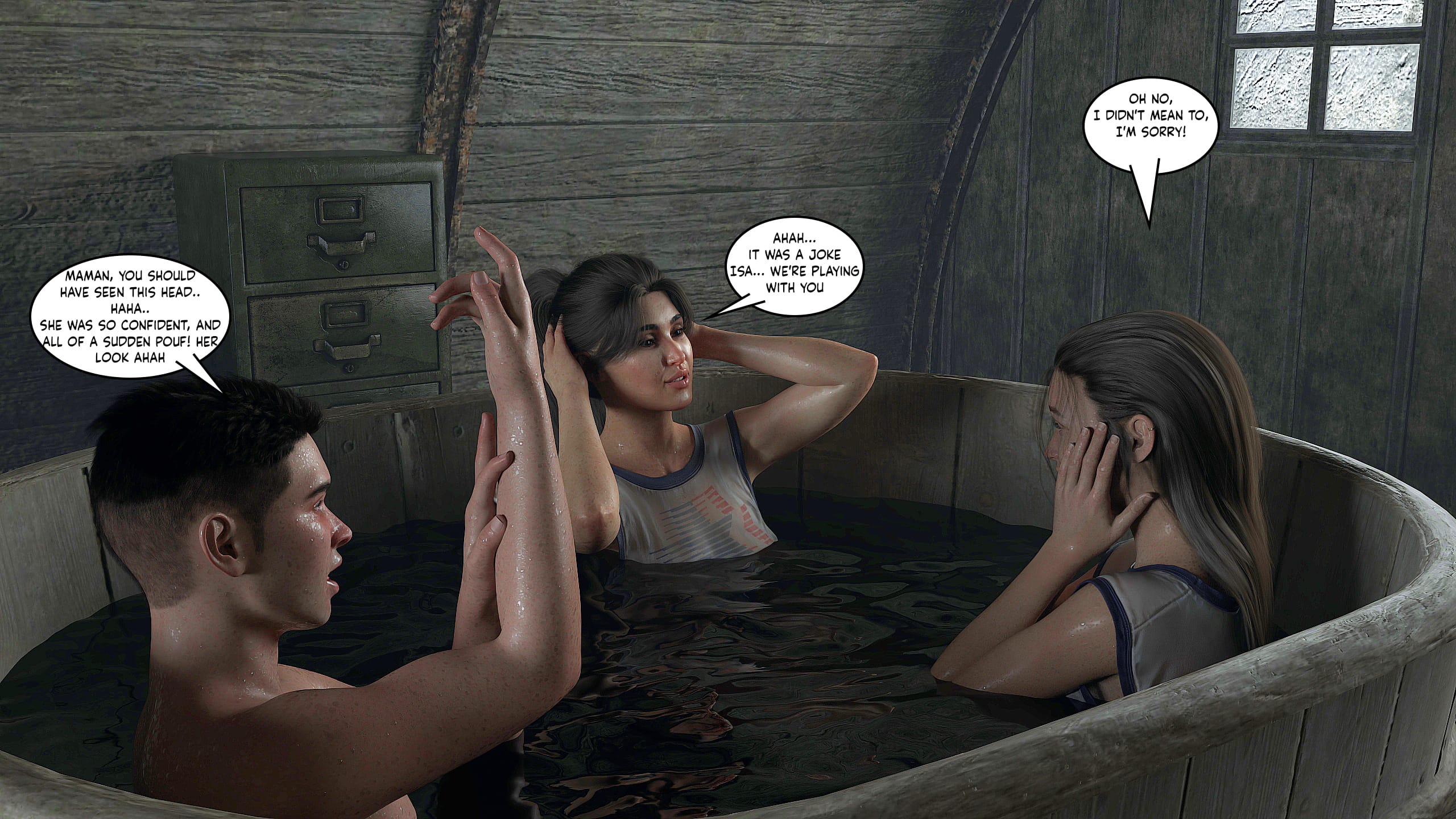 Desire Confine [FLL] 8 . Desire Confine - Chapter 8 [FLL] – page 546