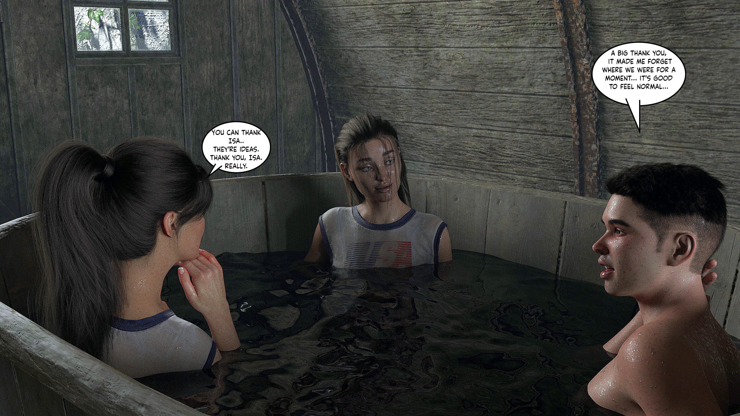 Desire Confine [FLL] 8 . Desire Confine - Chapter 8 [FLL] – page 547