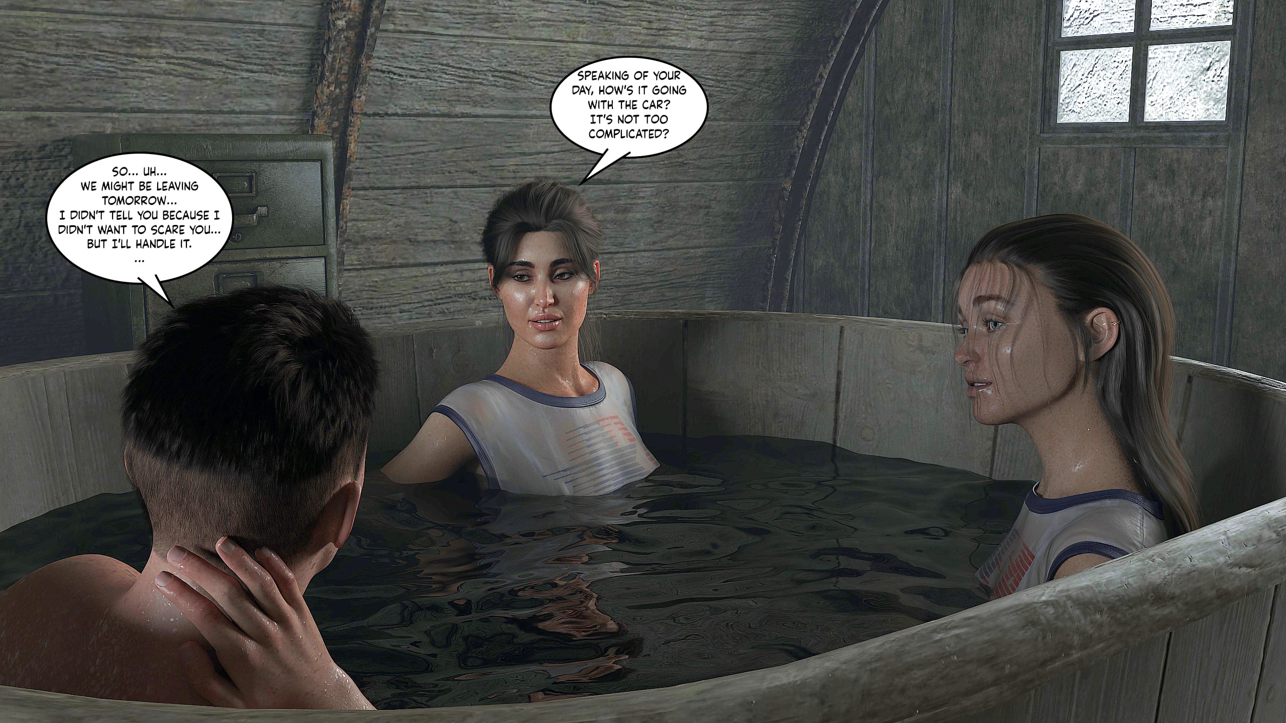 Desire Confine [FLL] 8 . Desire Confine - Chapter 8 [FLL] – page 548